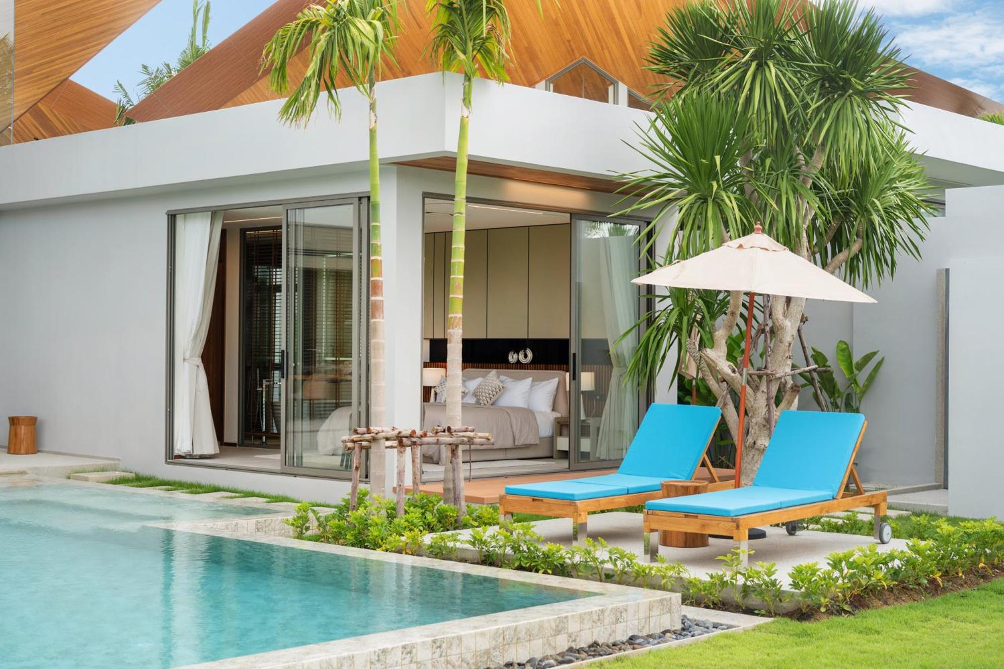 Modern 4BR Private Pool Villa near Bangtao Beach- Zenithy A2 by Warm Plus
