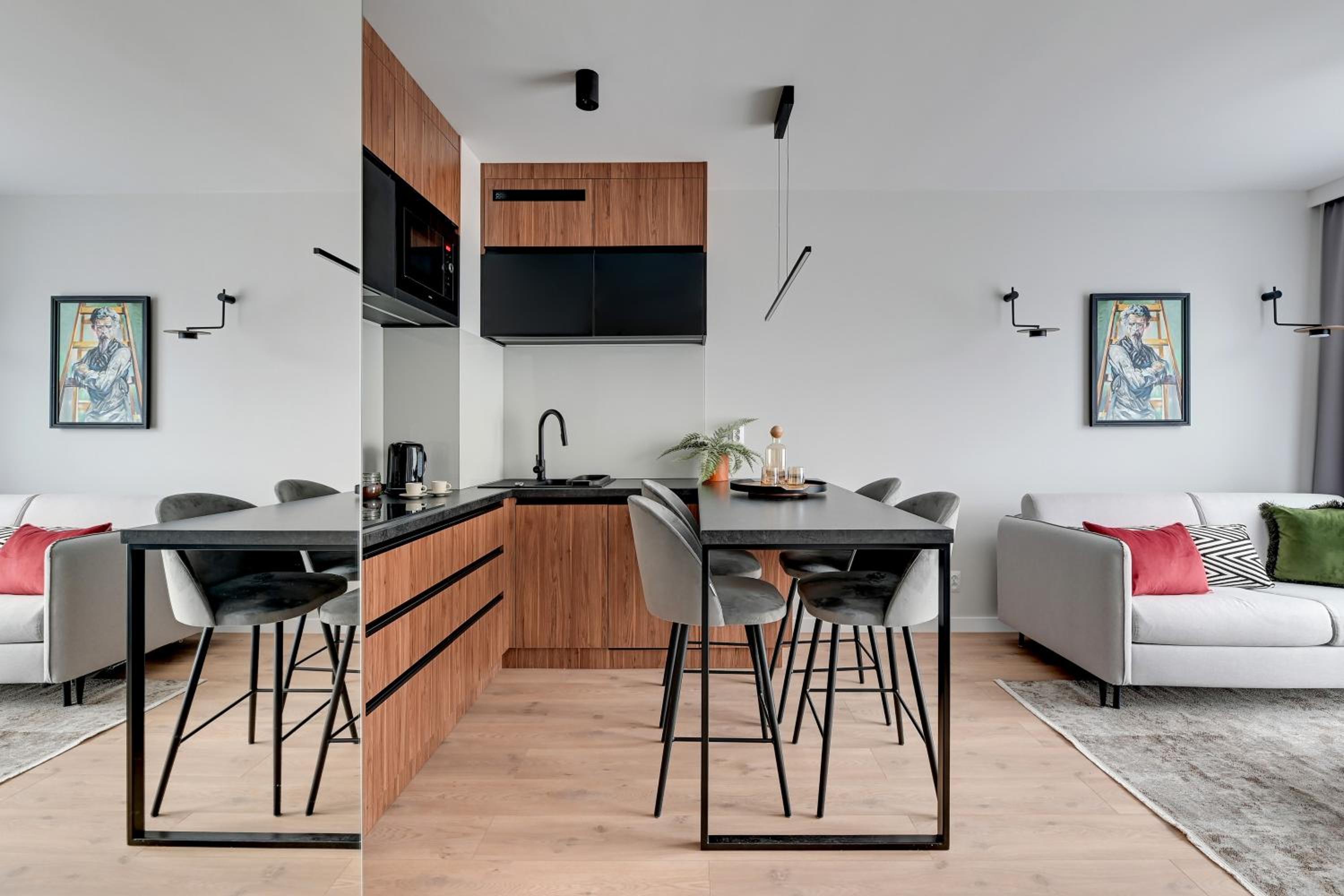 Lion Apartments - Młoda Polska Nowe Apartamenty z parkingiem