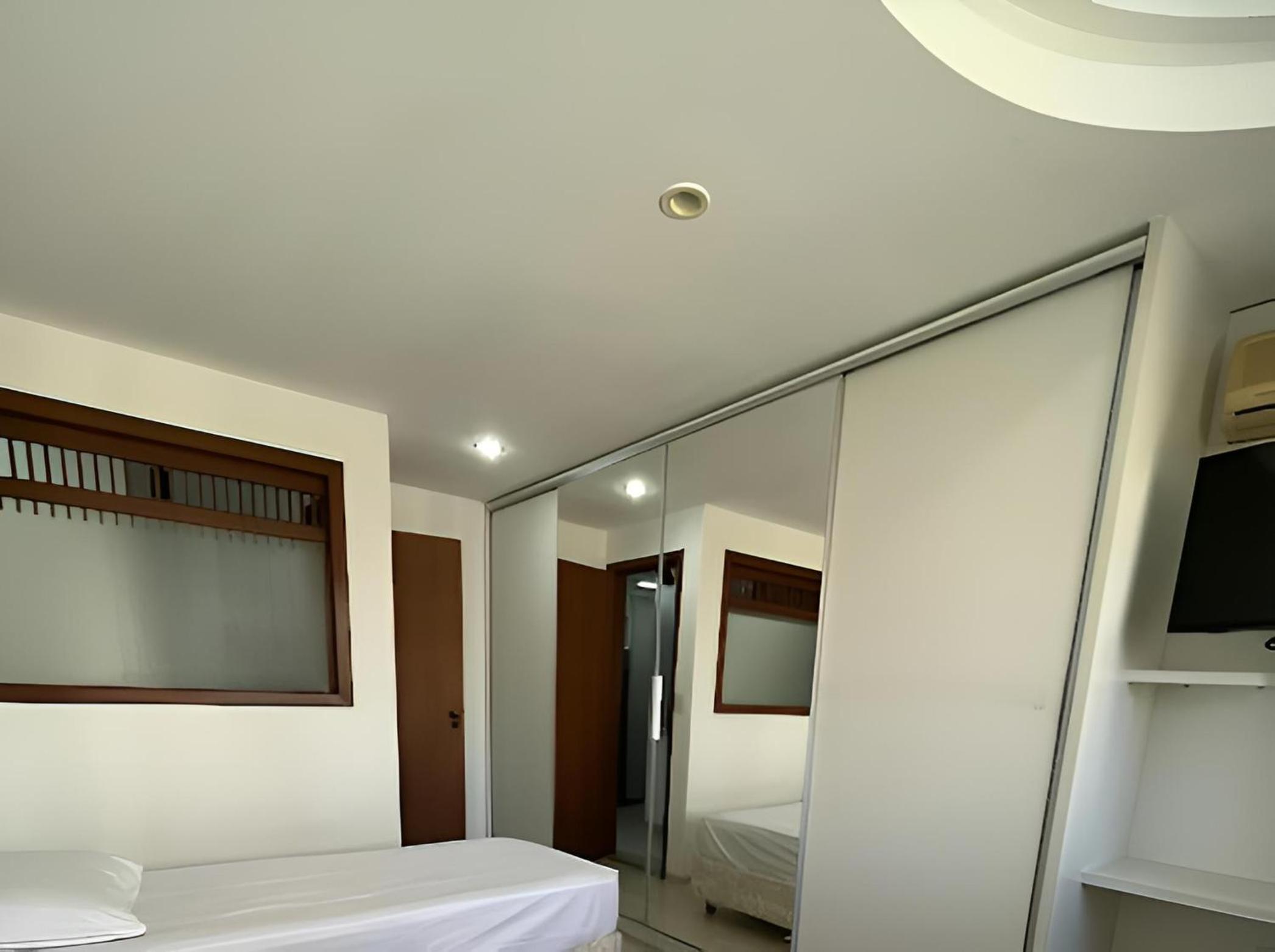 Sensacional Flat pé na areia na Praia da Costa