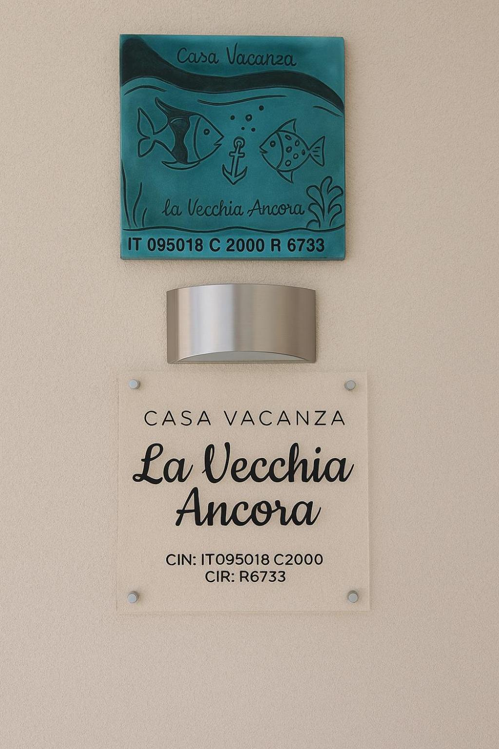 Appartamento La Vecchia Ancora Casa Vacanza
