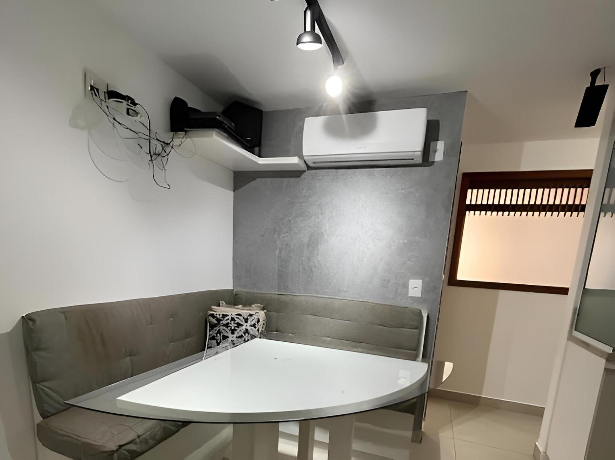Sensacional Flat pé na areia na Praia da Costa