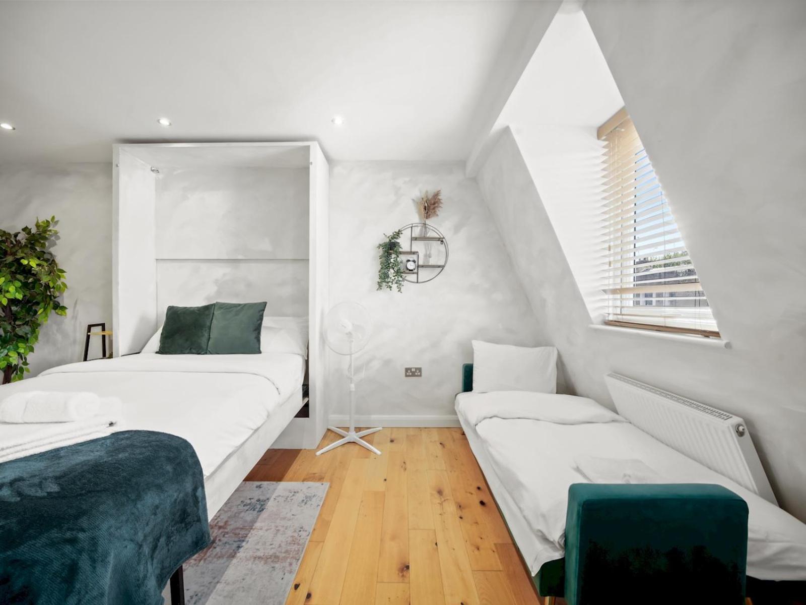 Stylish Studio Apartment in Haggerston - Pass the Keys