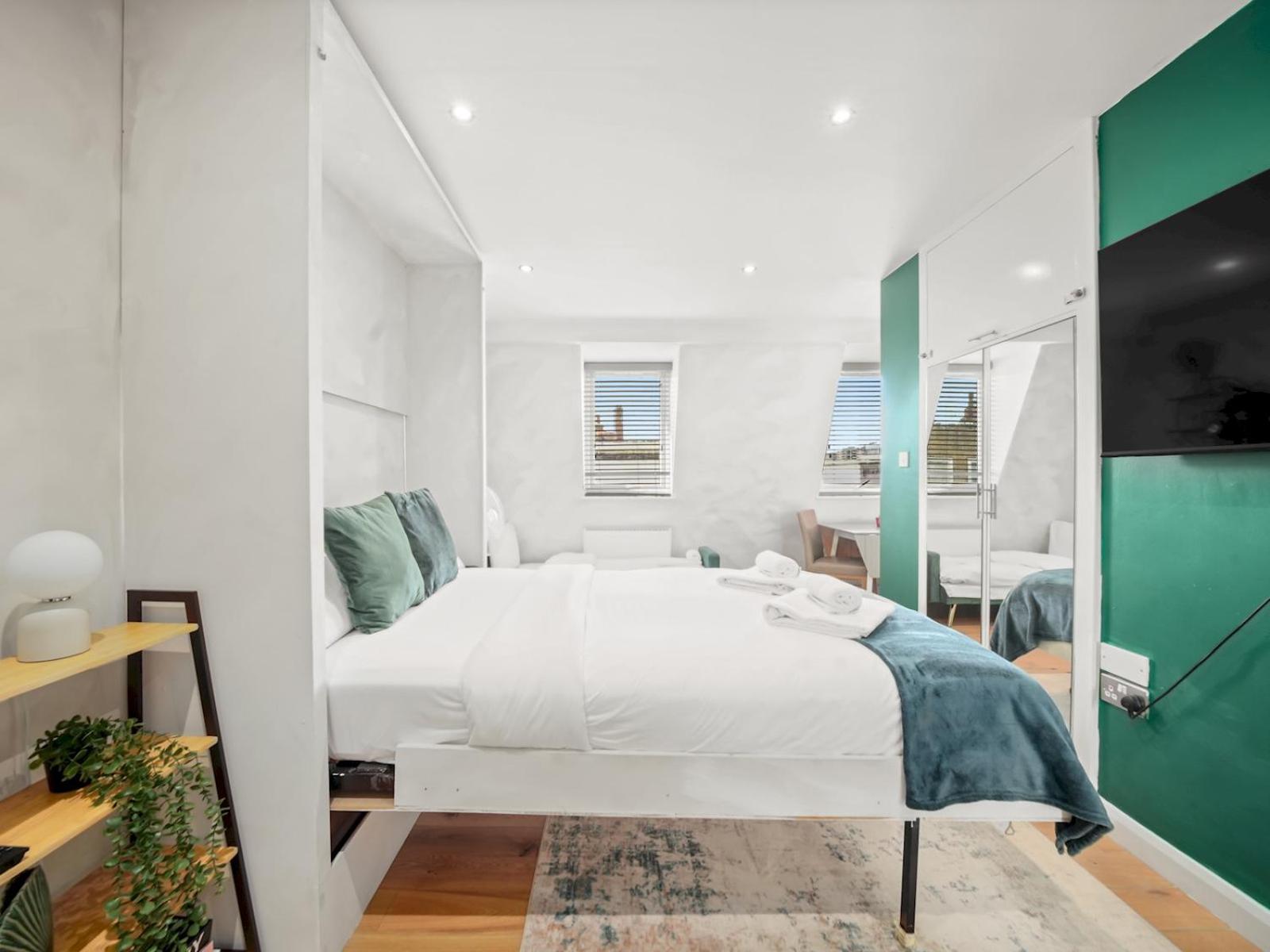 Stylish Studio Apartment in Haggerston - Pass the Keys