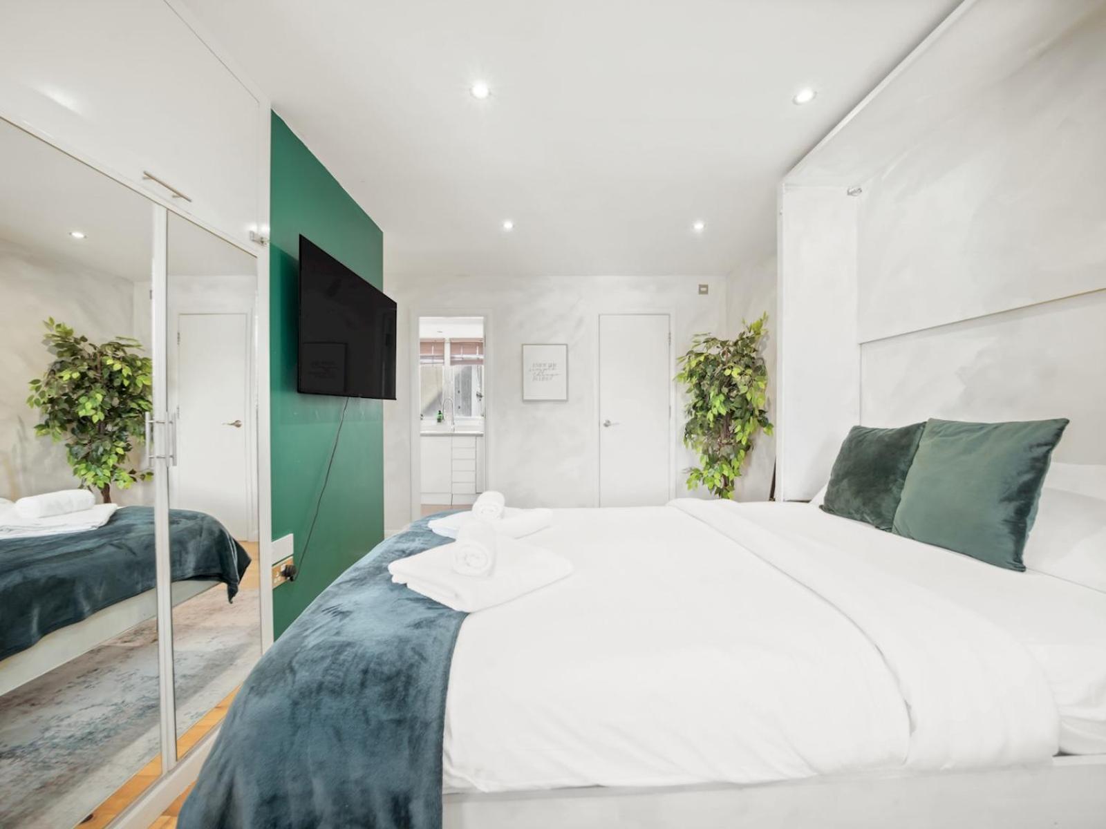 Stylish Studio Apartment in Haggerston - Pass the Keys