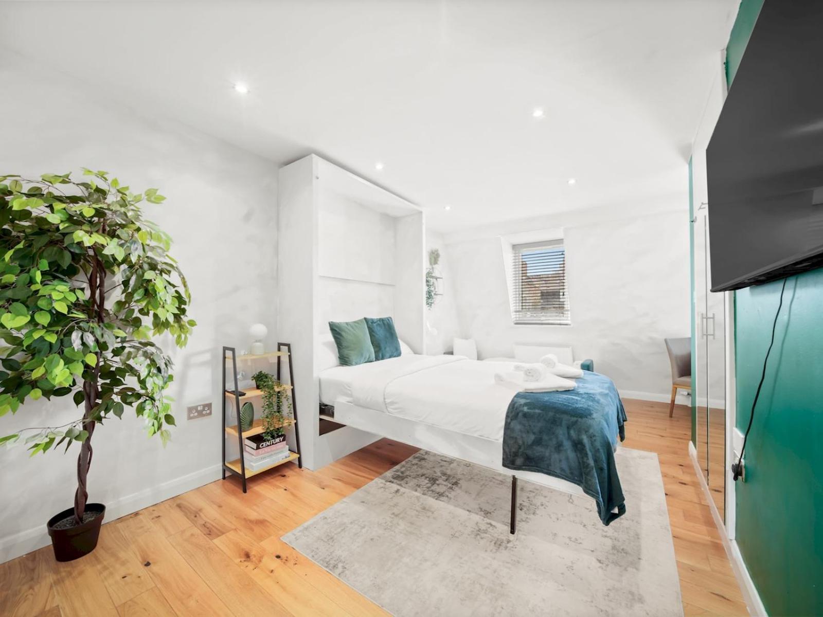 Stylish Studio Apartment in Haggerston - Pass the Keys