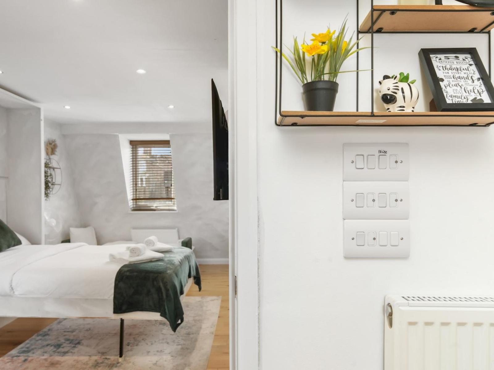 Stylish Studio Apartment in Haggerston - Pass the Keys