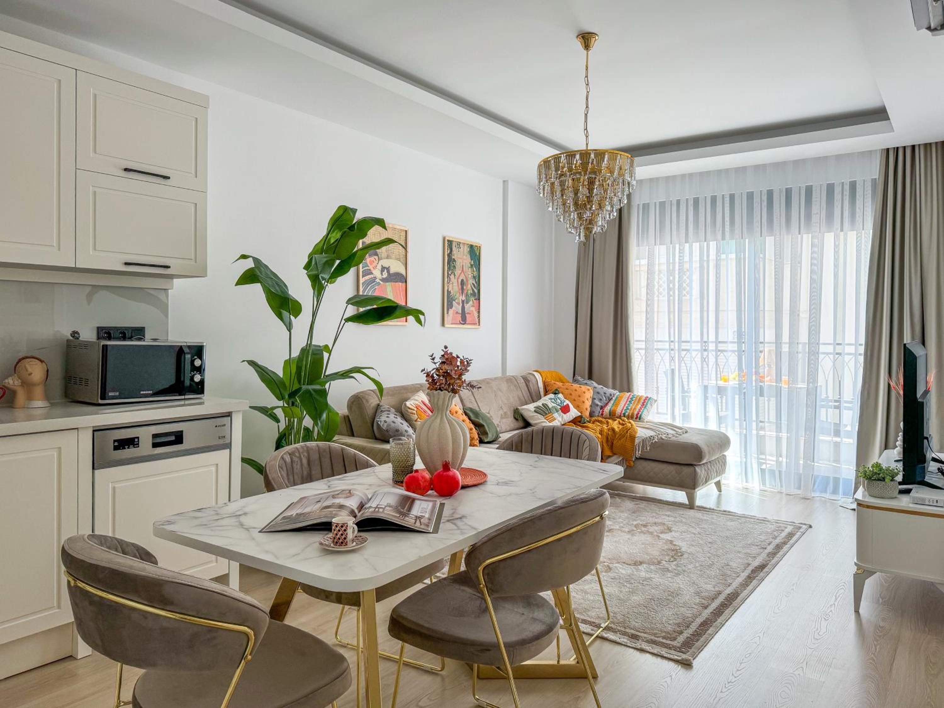 Qoople Elite 4 Elize apartments Premium location near Kleopatra