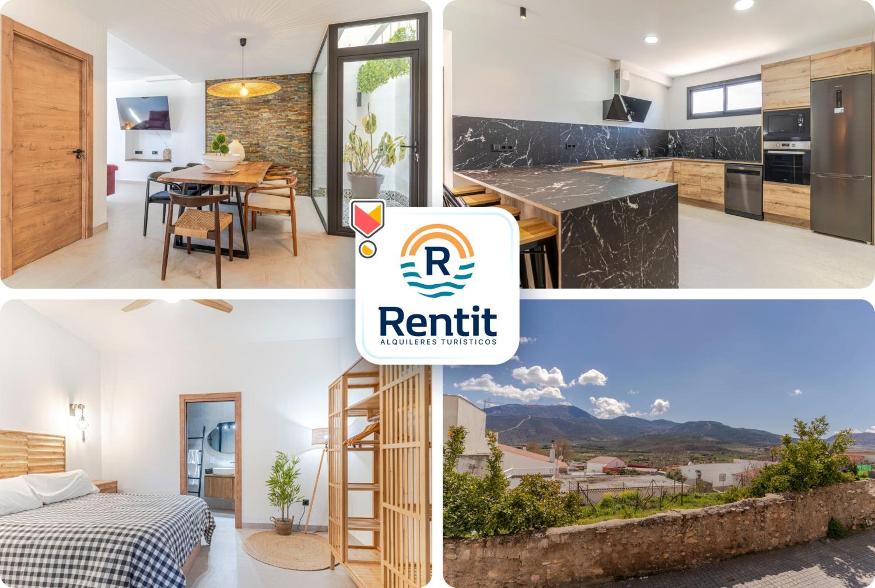 RentitSpain - Laujar de Andarax - Casa Lavadero Historia y Confort