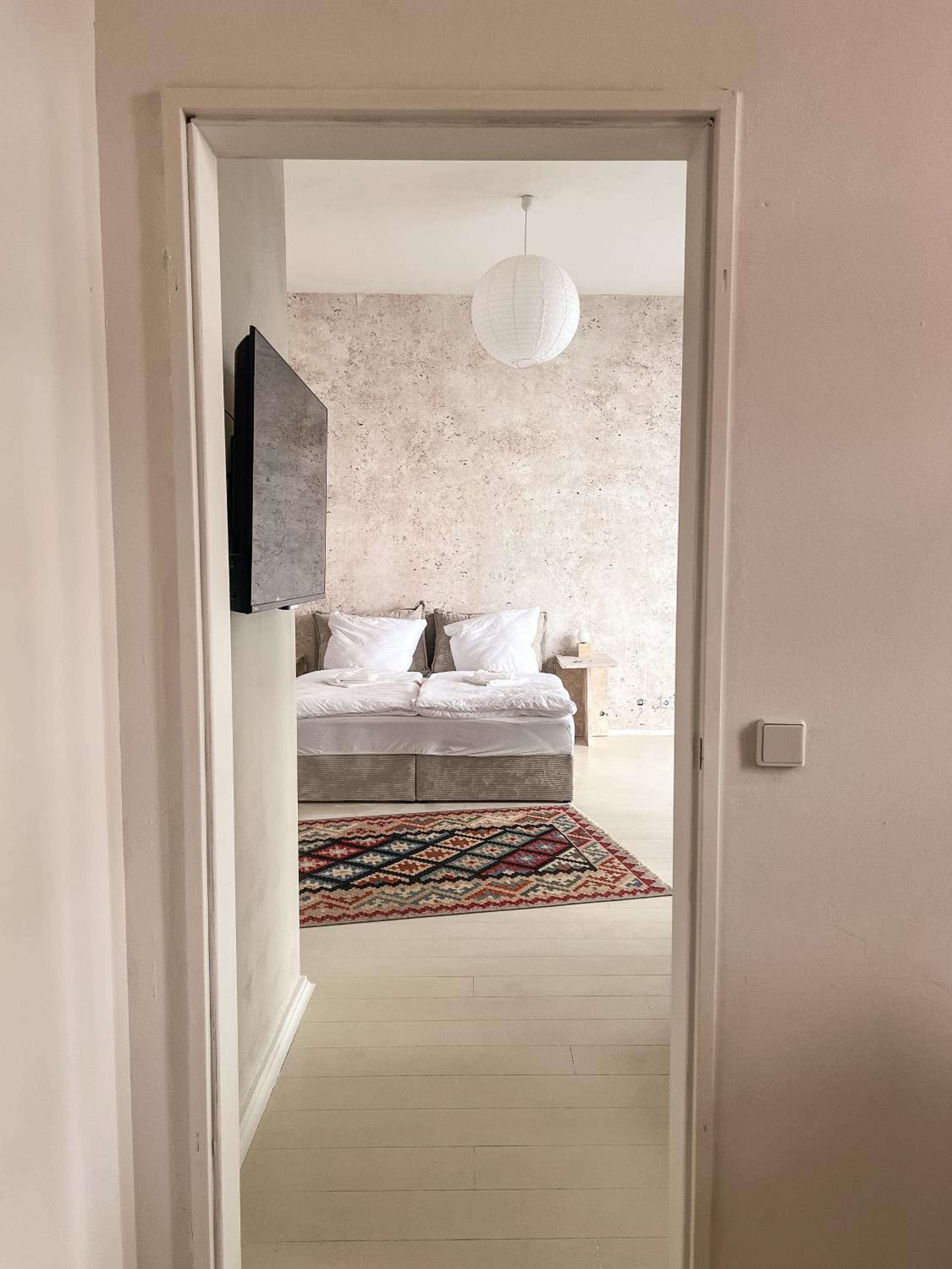 Loft-style design apartment in the heart of Berlin