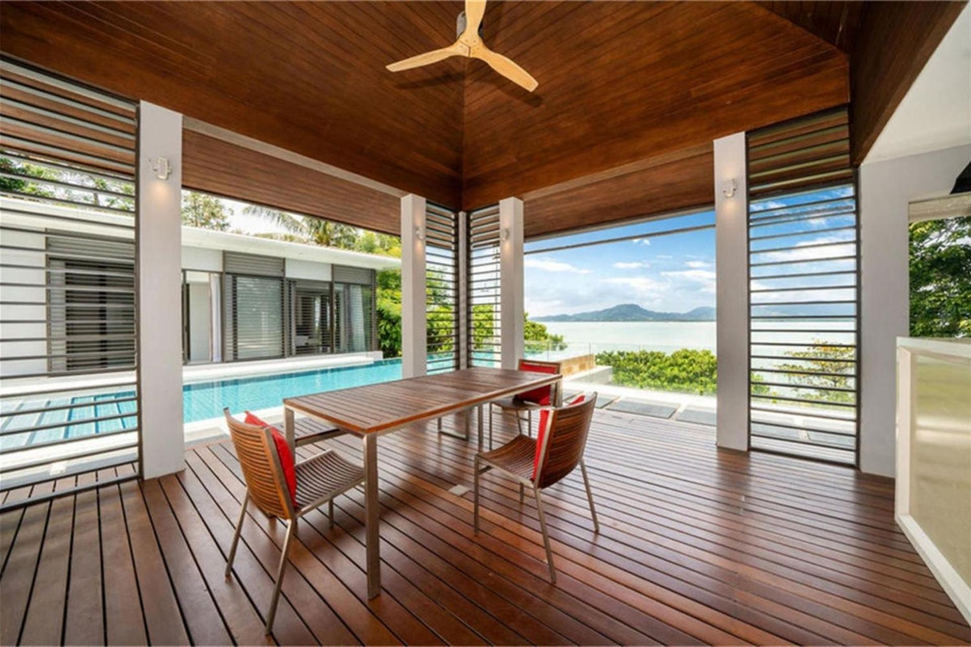 Villa Elegance Luxury Ocean View Pool Villa with Breakfas & Daily Maid Service