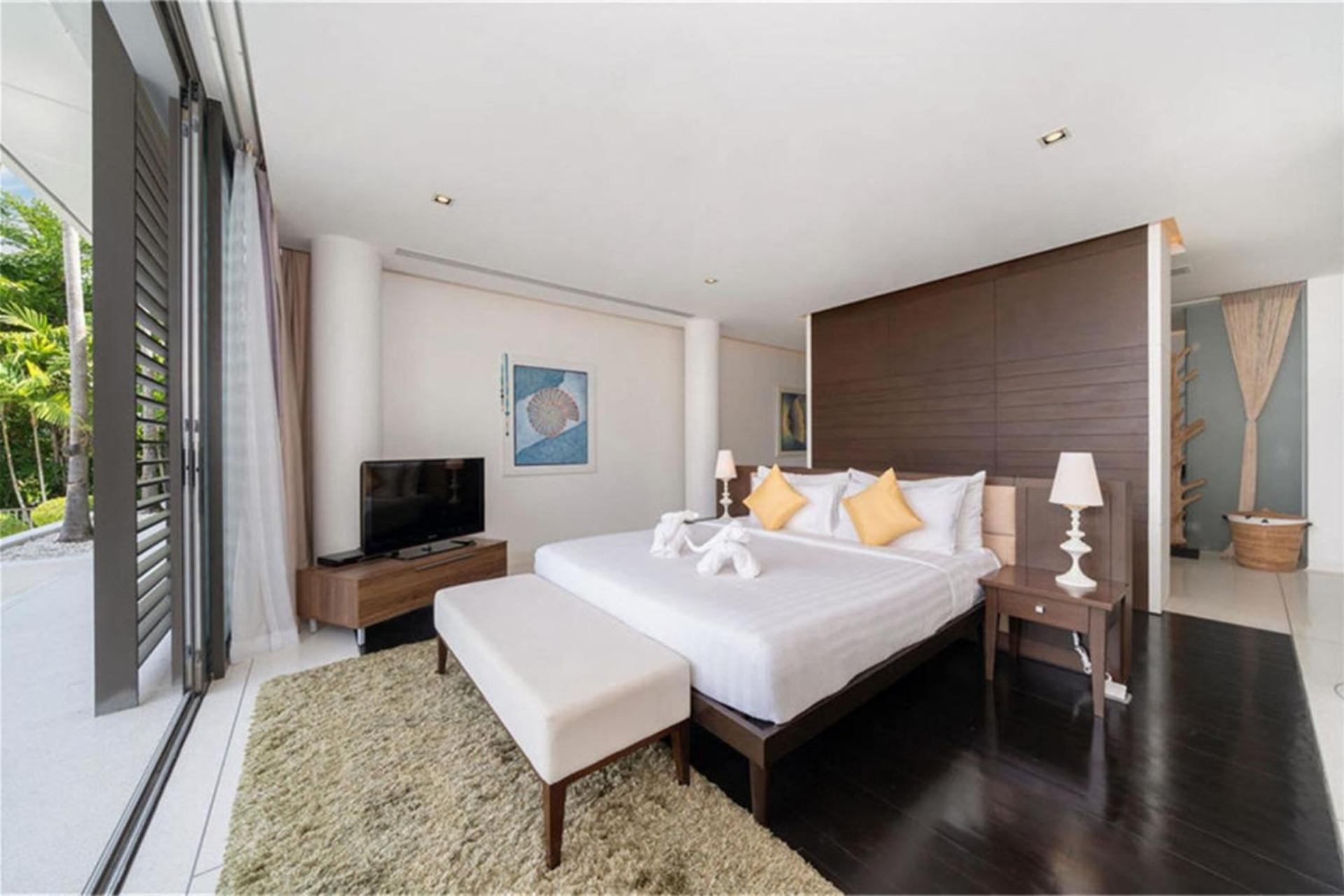 Villa Elegance Luxury Ocean View Pool Villa with Breakfas & Daily Maid Service
