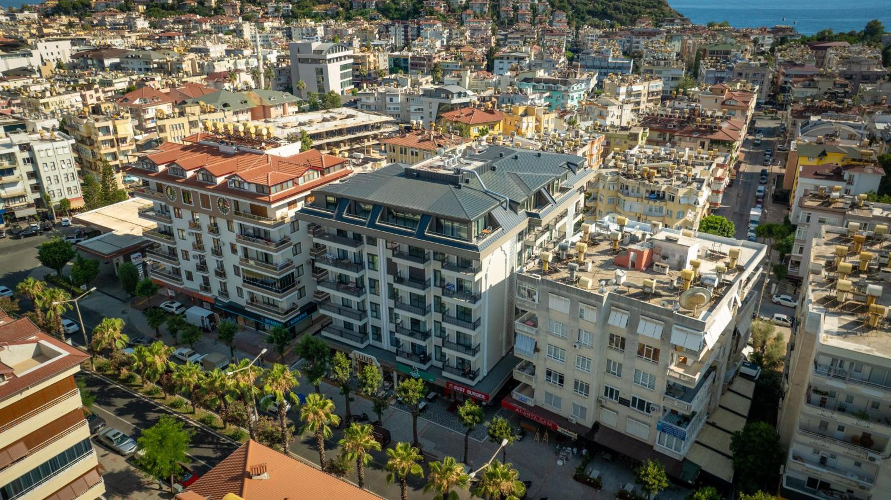 Qoople Elite 4 Elize apartments Premium location near Kleopatra