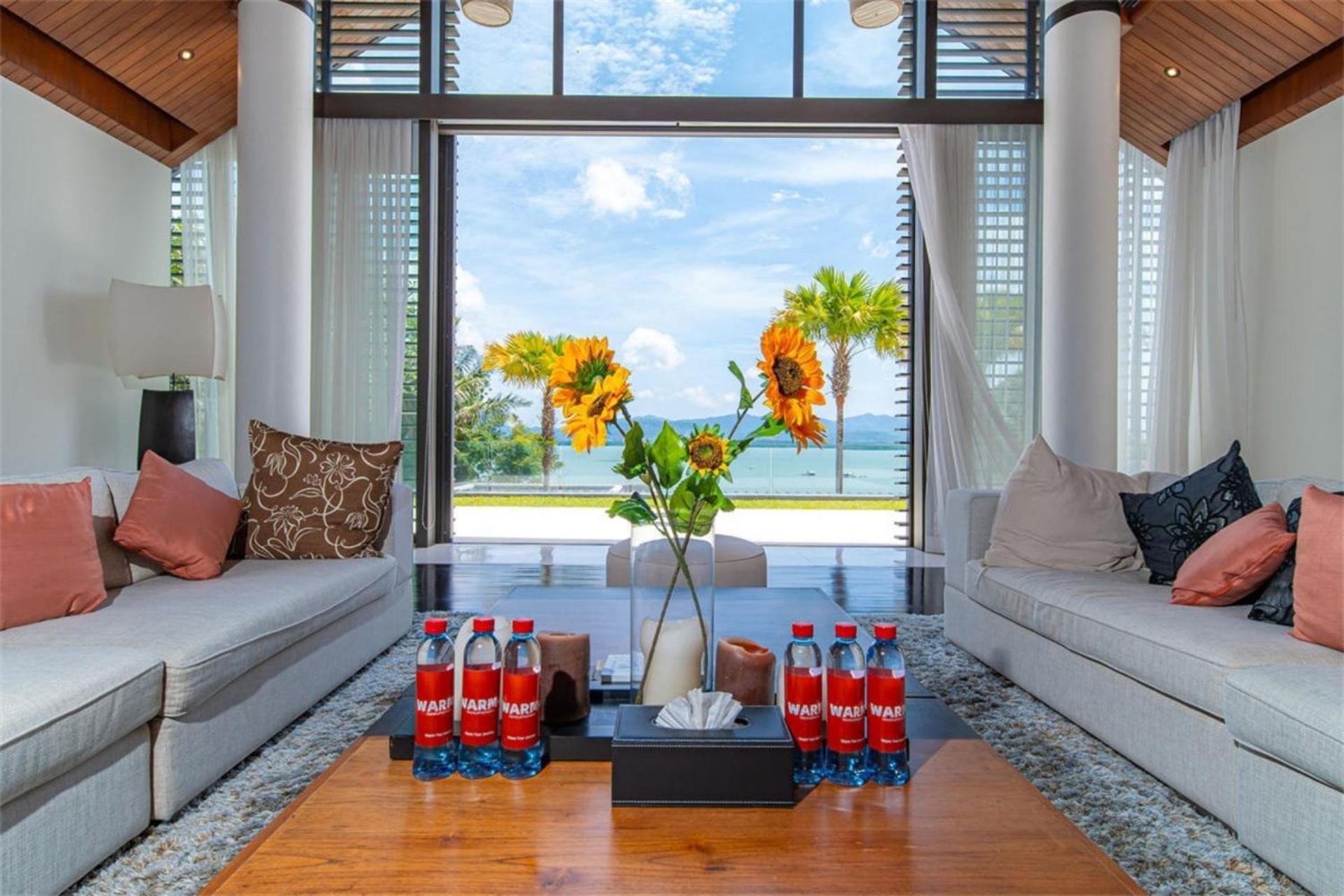 Villa Elegance Luxury Ocean View Pool Villa with Breakfas & Daily Maid Service