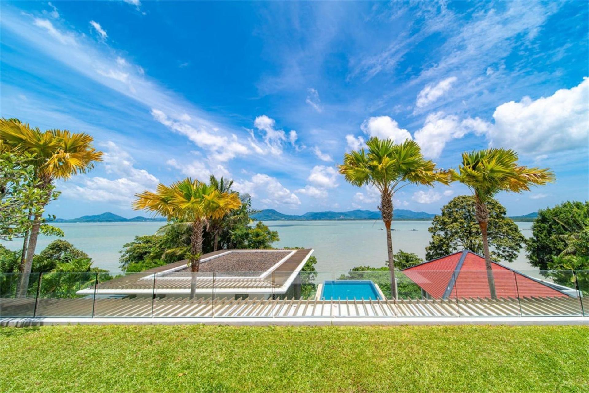 Villa Elegance Luxury Ocean View Pool Villa with Breakfas & Daily Maid Service