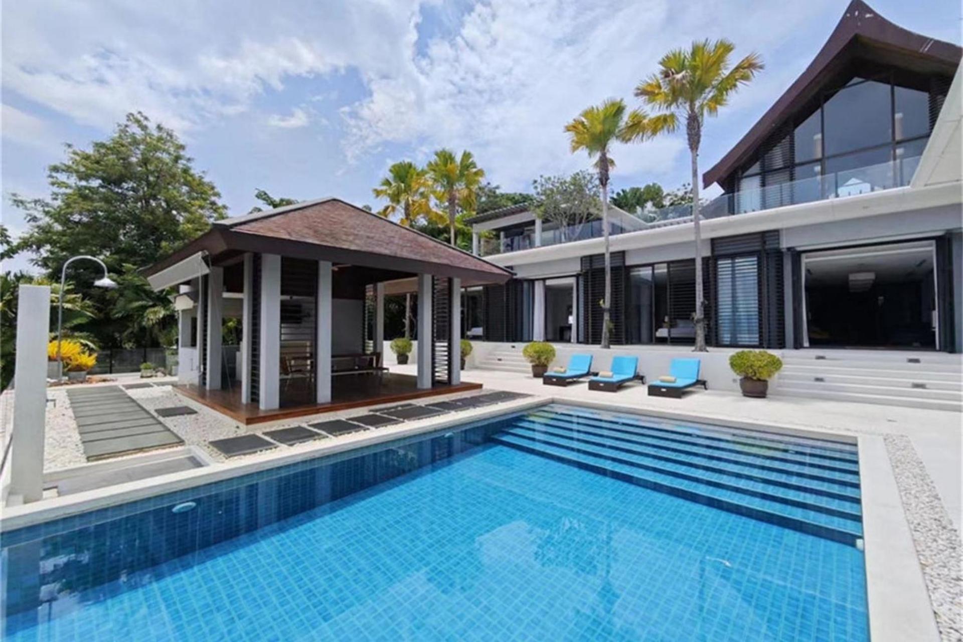Villa Elegance Luxury Ocean View Pool Villa with Breakfas & Daily Maid Service