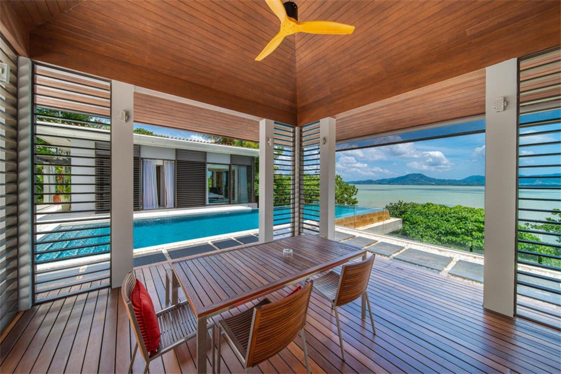 Villa Elegance Luxury Ocean View Pool Villa with Breakfas & Daily Maid Service
