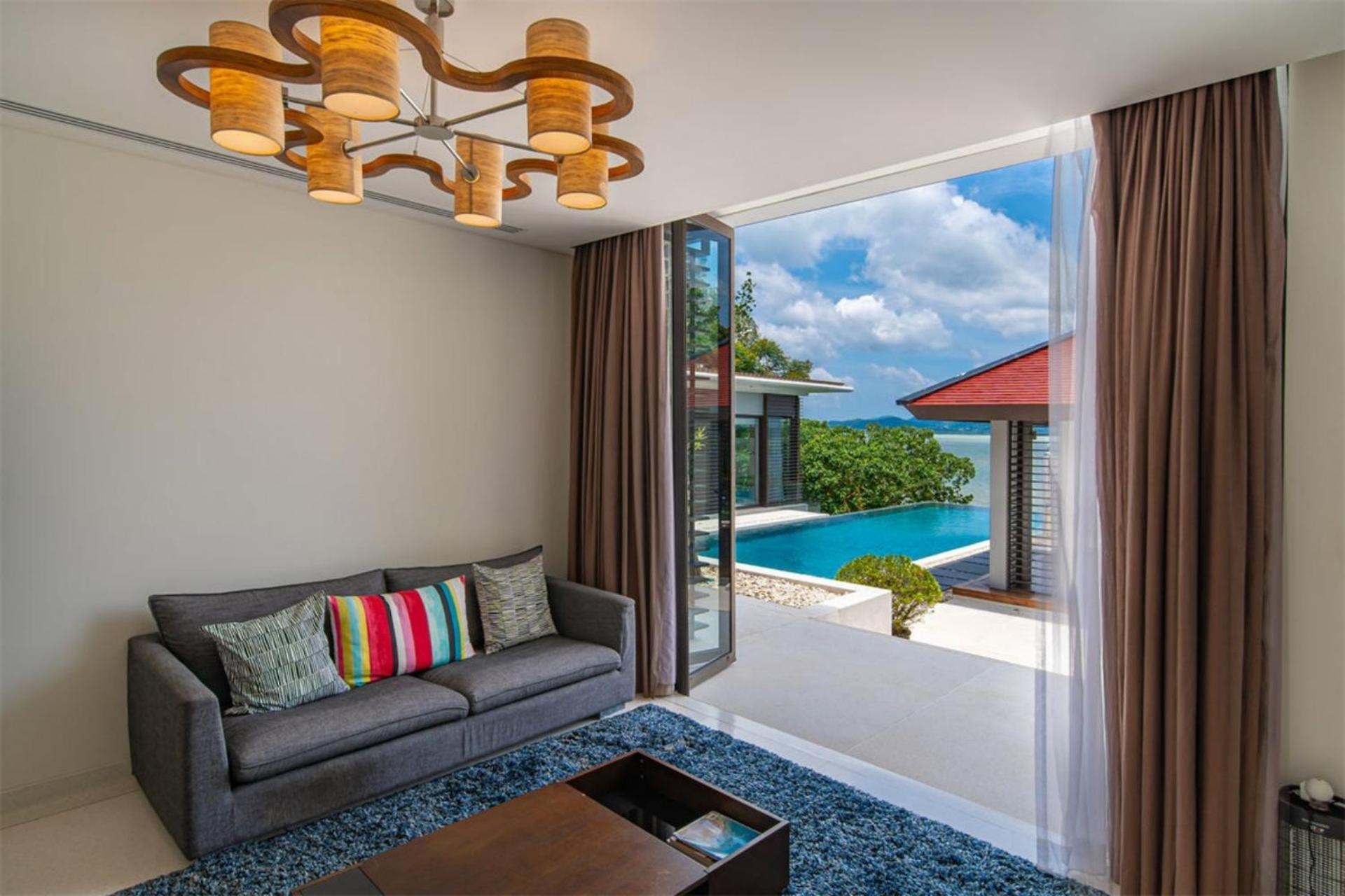 Villa Elegance Luxury Ocean View Pool Villa with Breakfas & Daily Maid Service