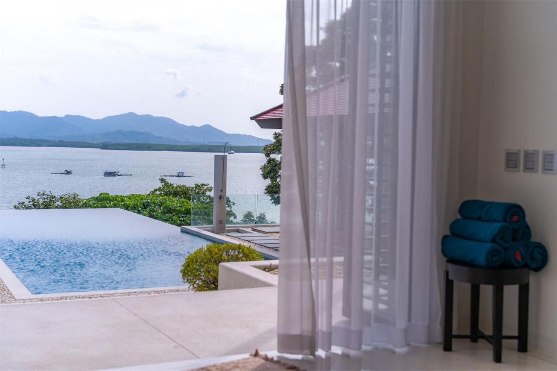 Villa Elegance Luxury Ocean View Pool Villa with Breakfas & Daily Maid Service
