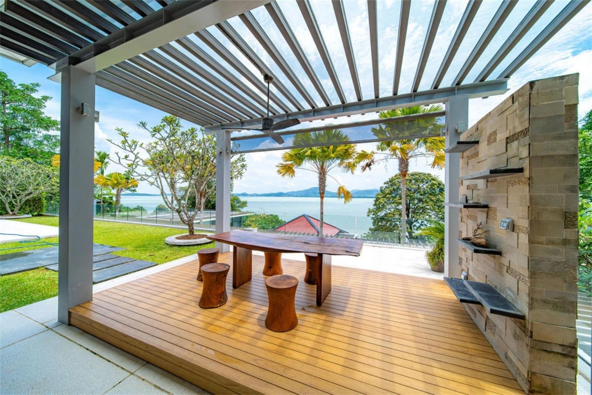 Villa Elegance Luxury Ocean View Pool Villa with Breakfas & Daily Maid Service