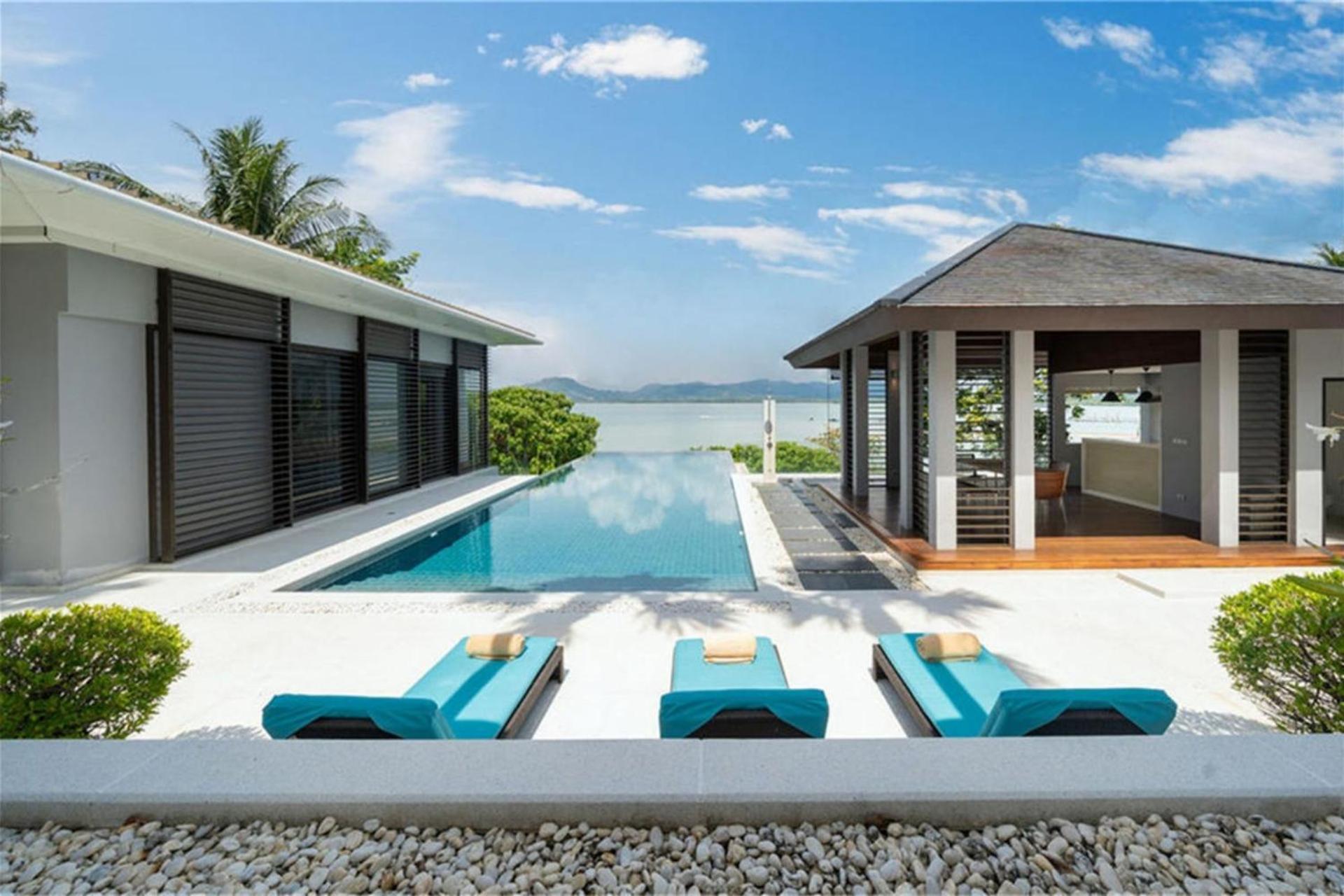 Villa Elegance Luxury Ocean View Pool Villa with Breakfas & Daily Maid Service