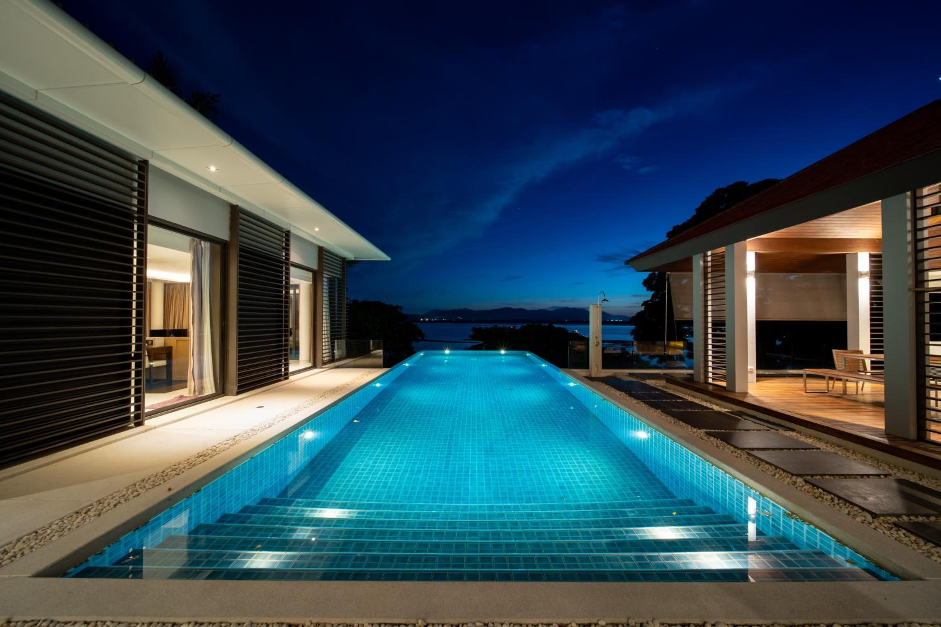 Villa Elegance Luxury Ocean View Pool Villa with Breakfas & Daily Maid Service
