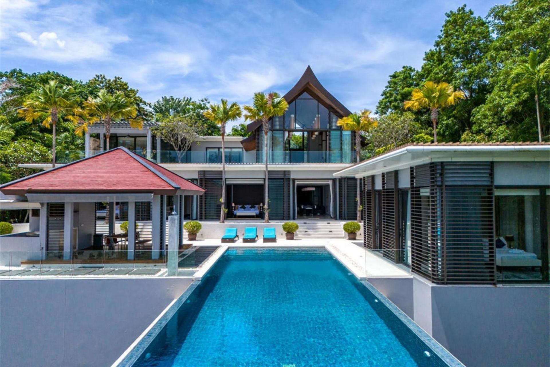 Villa Elegance Luxury Ocean View Pool Villa with Breakfas & Daily Maid Service