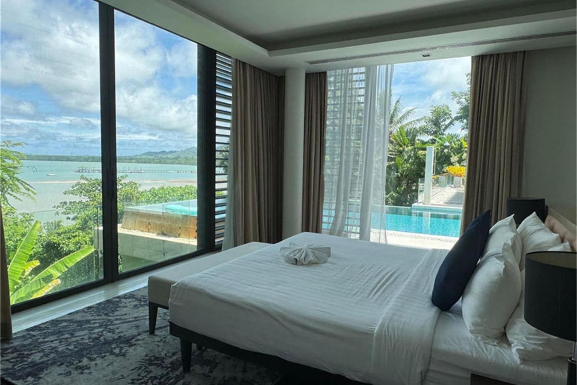 Villa Elegance Luxury Ocean View Pool Villa with Breakfas & Daily Maid Service