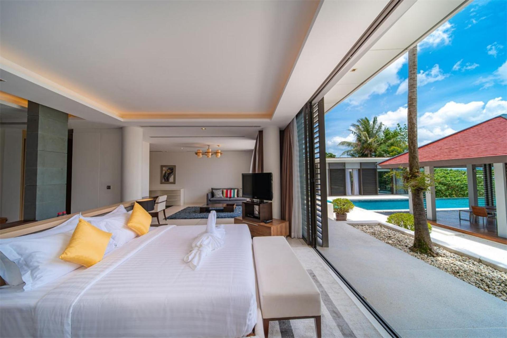 Villa Elegance Luxury Ocean View Pool Villa with Breakfas & Daily Maid Service