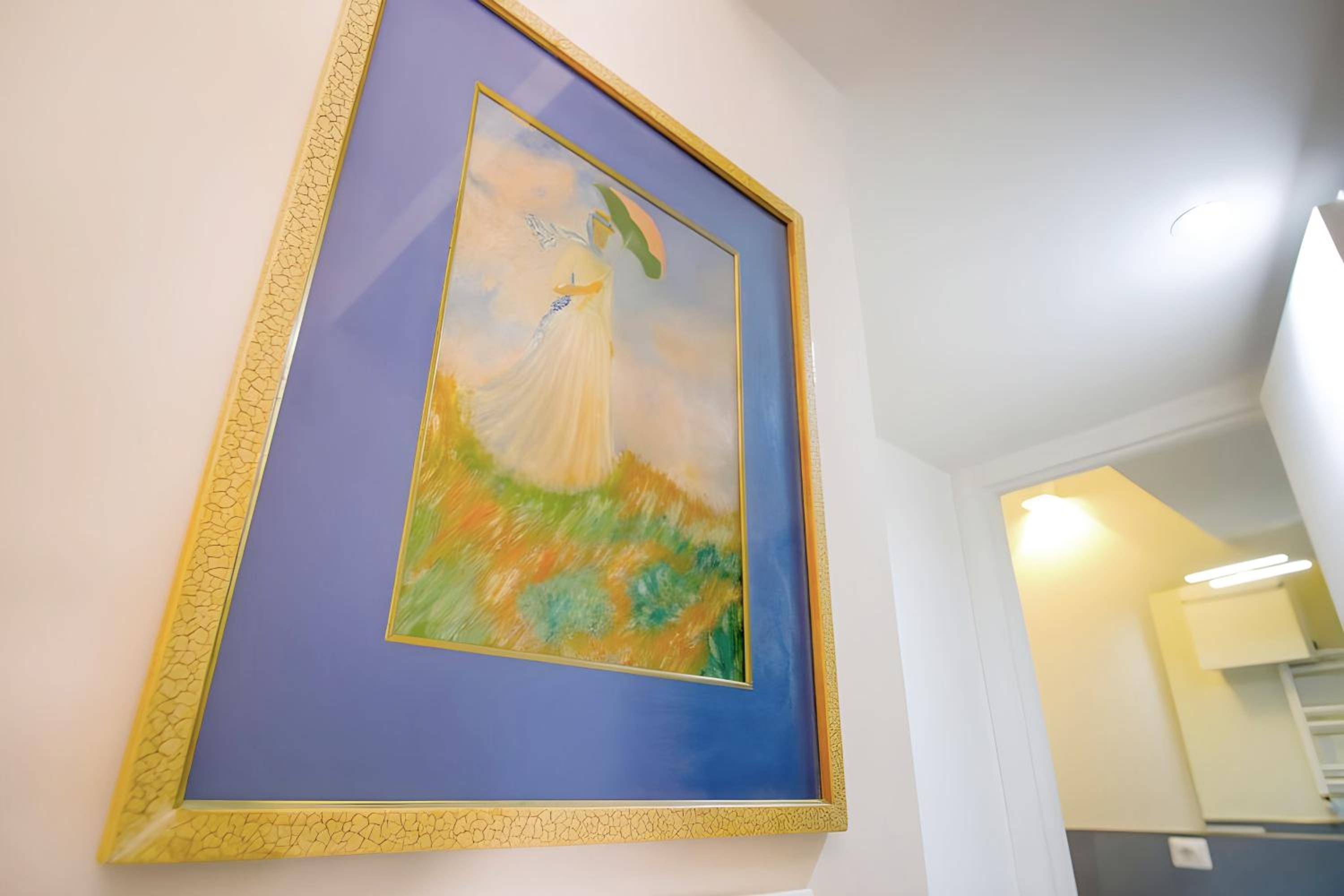 Elegantis Veniero Suite Apartment - 1 Minute Walk to Vatican Museums