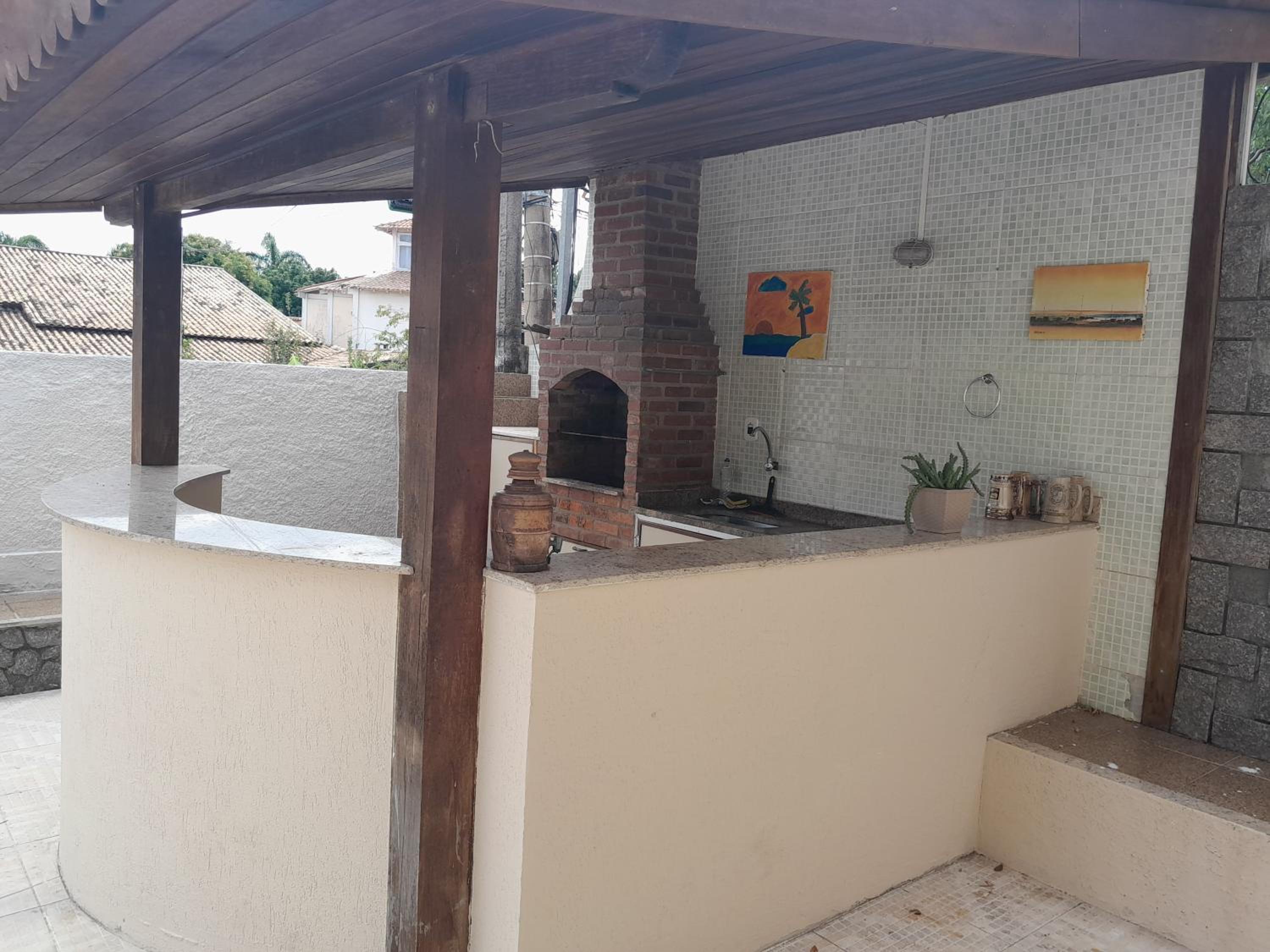Casa Grande da praia de Piratininga