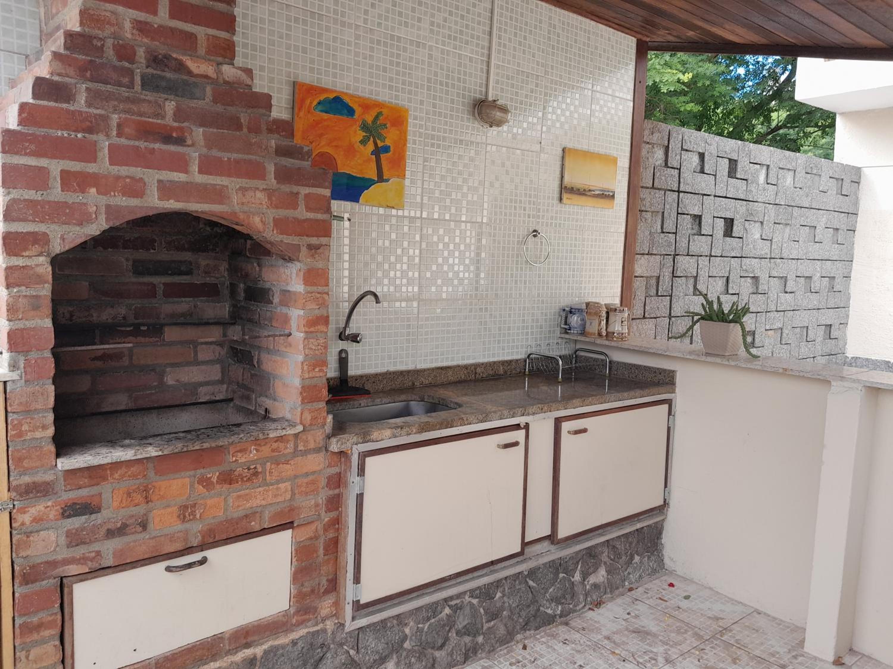 Casa Grande da praia de Piratininga