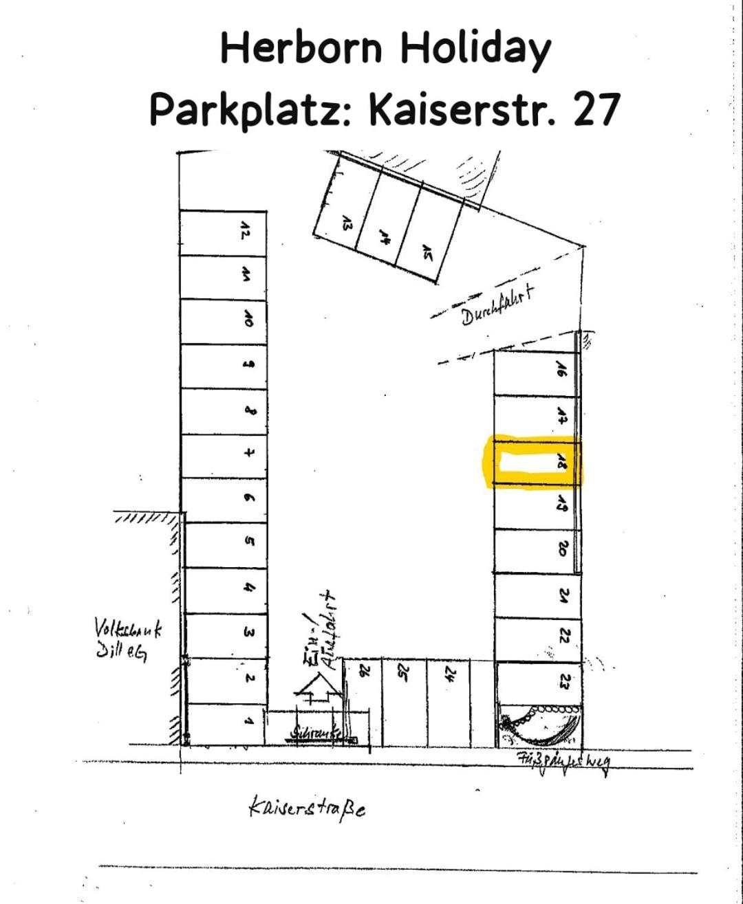 Moderne Fachwerk-Wohnung im Herzen von Herborn
