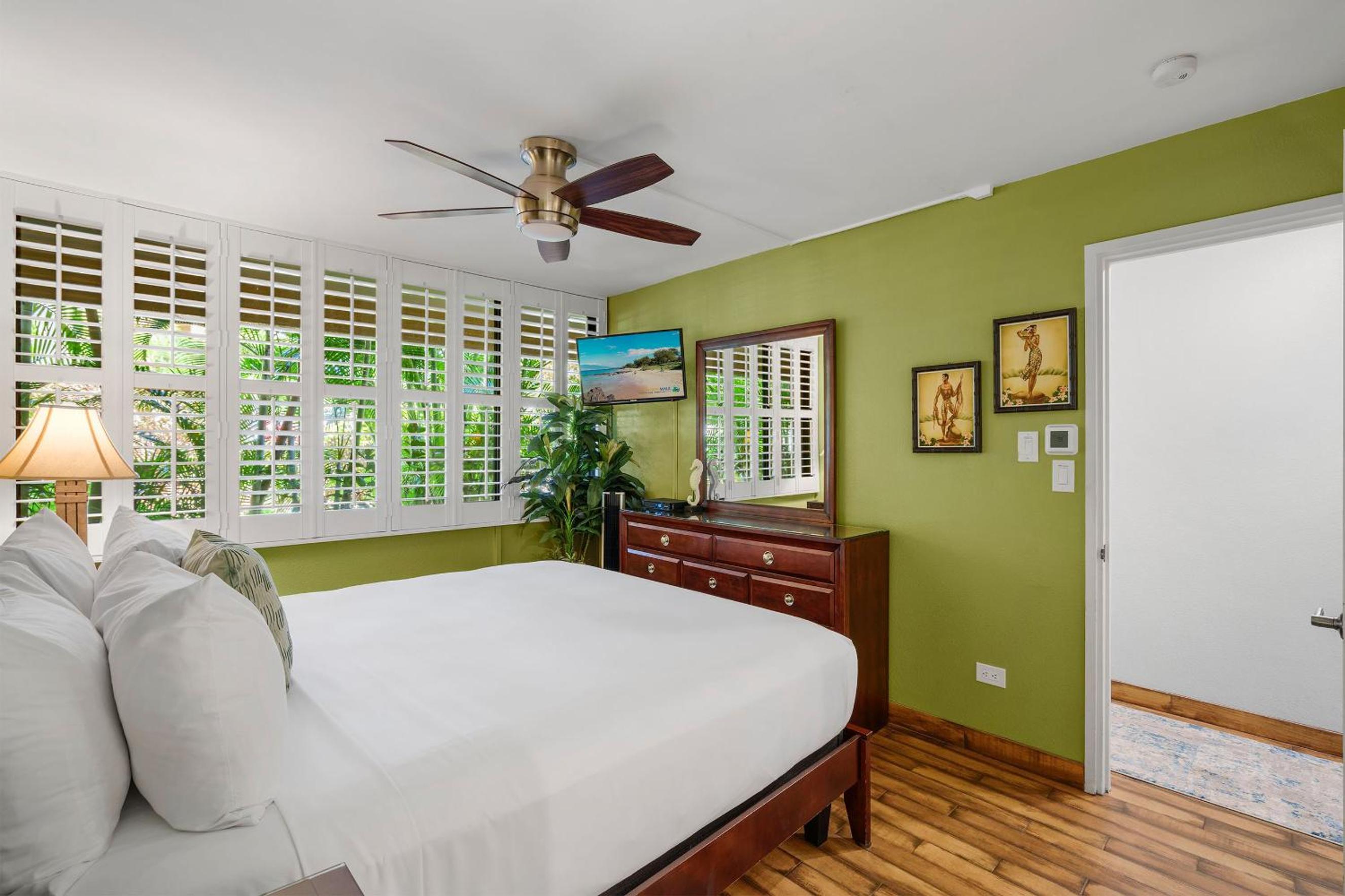 Discover Kamaole Sands 3-101 - Premium Ground Floor Renovation, Split AC, Wi-Fi