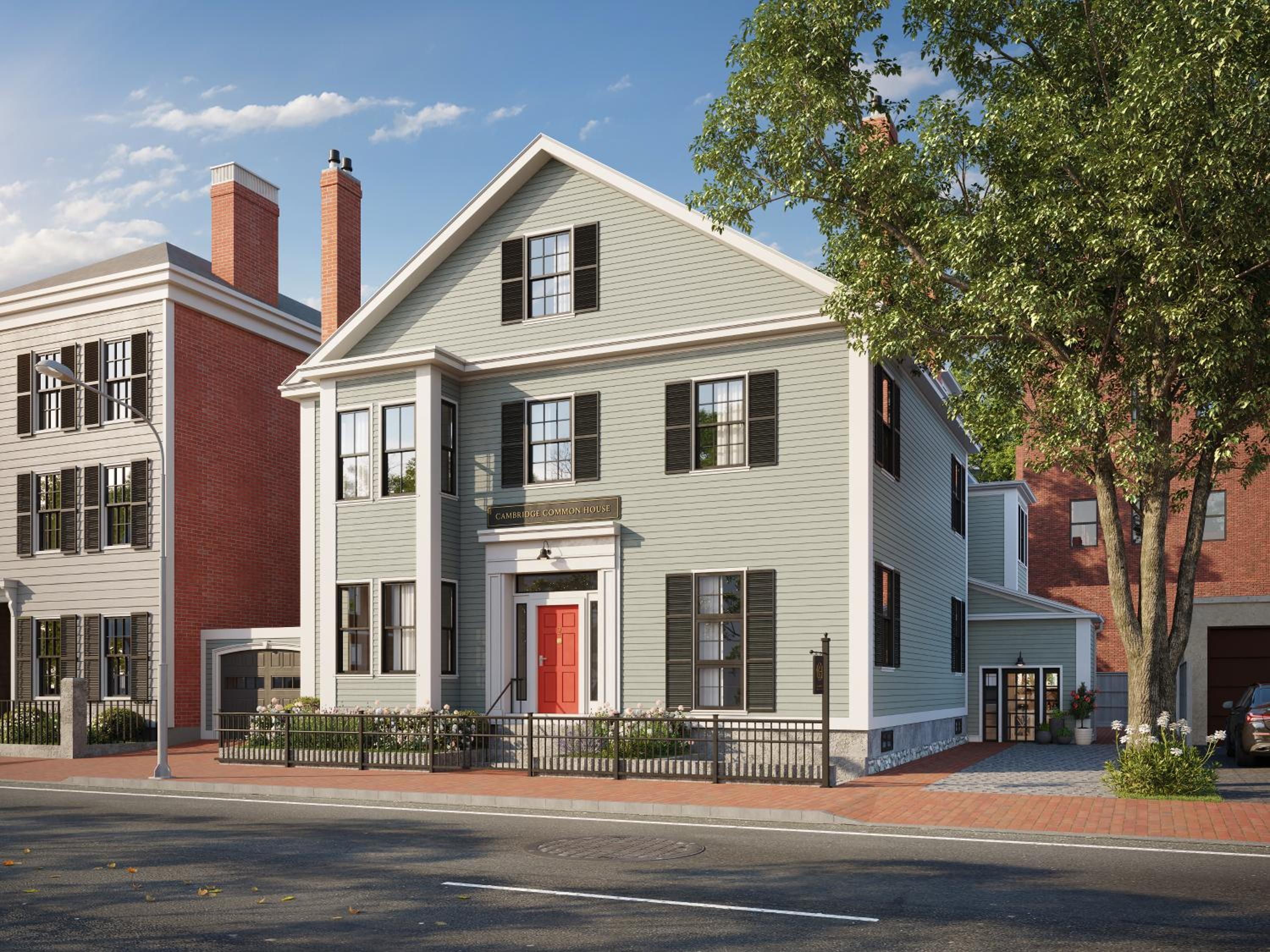 Cambridge Common House