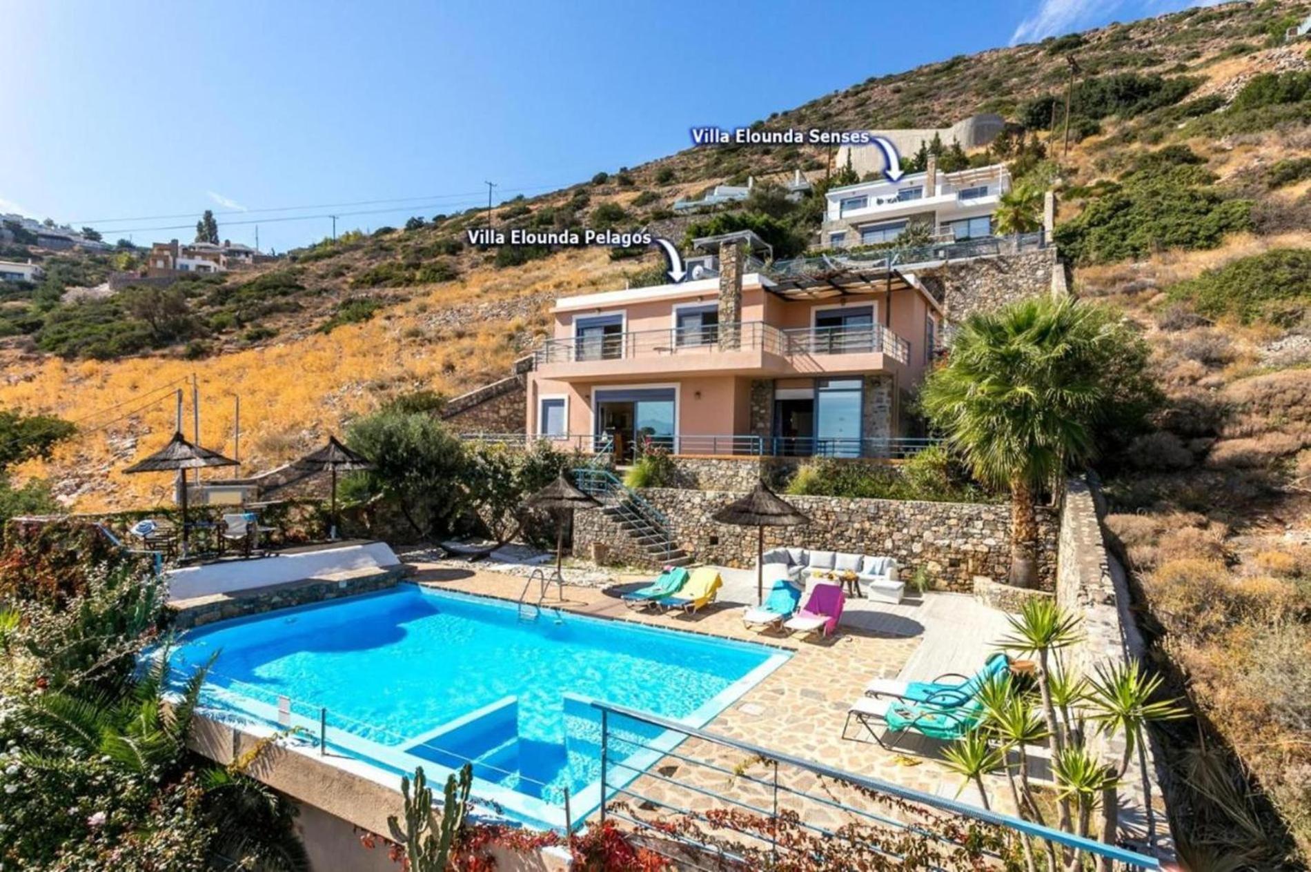 Elounda Senses Luxury villa with private pool