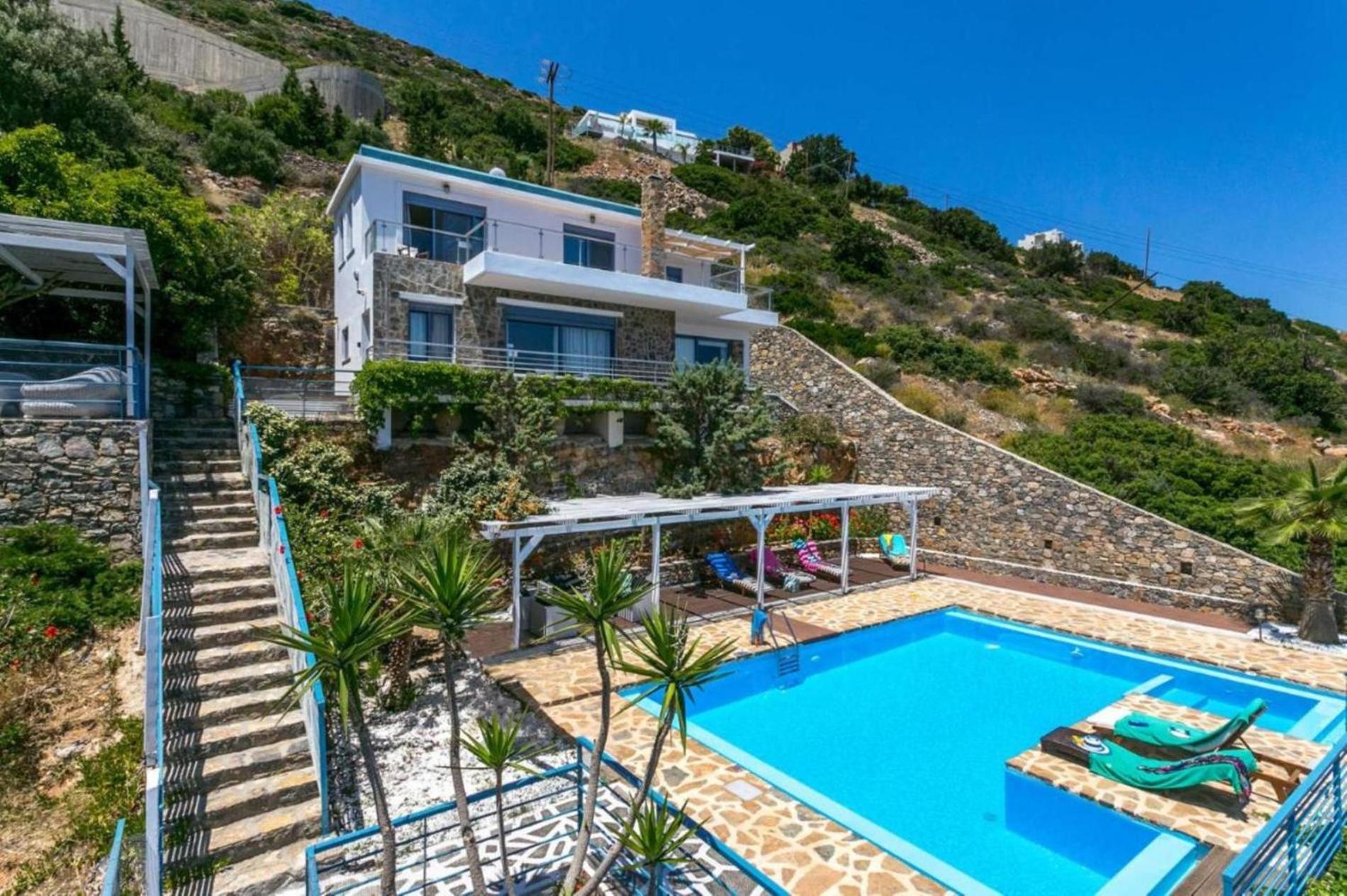 Elounda Senses Luxury villa with private pool