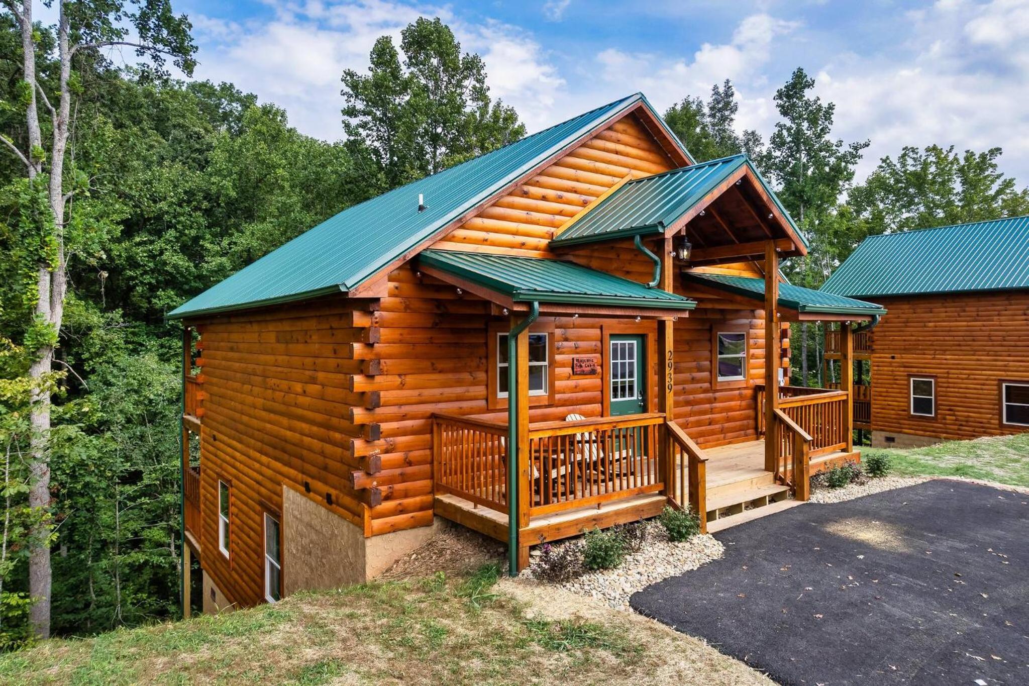 Spring into serenity, Your mountain hideaway is calling