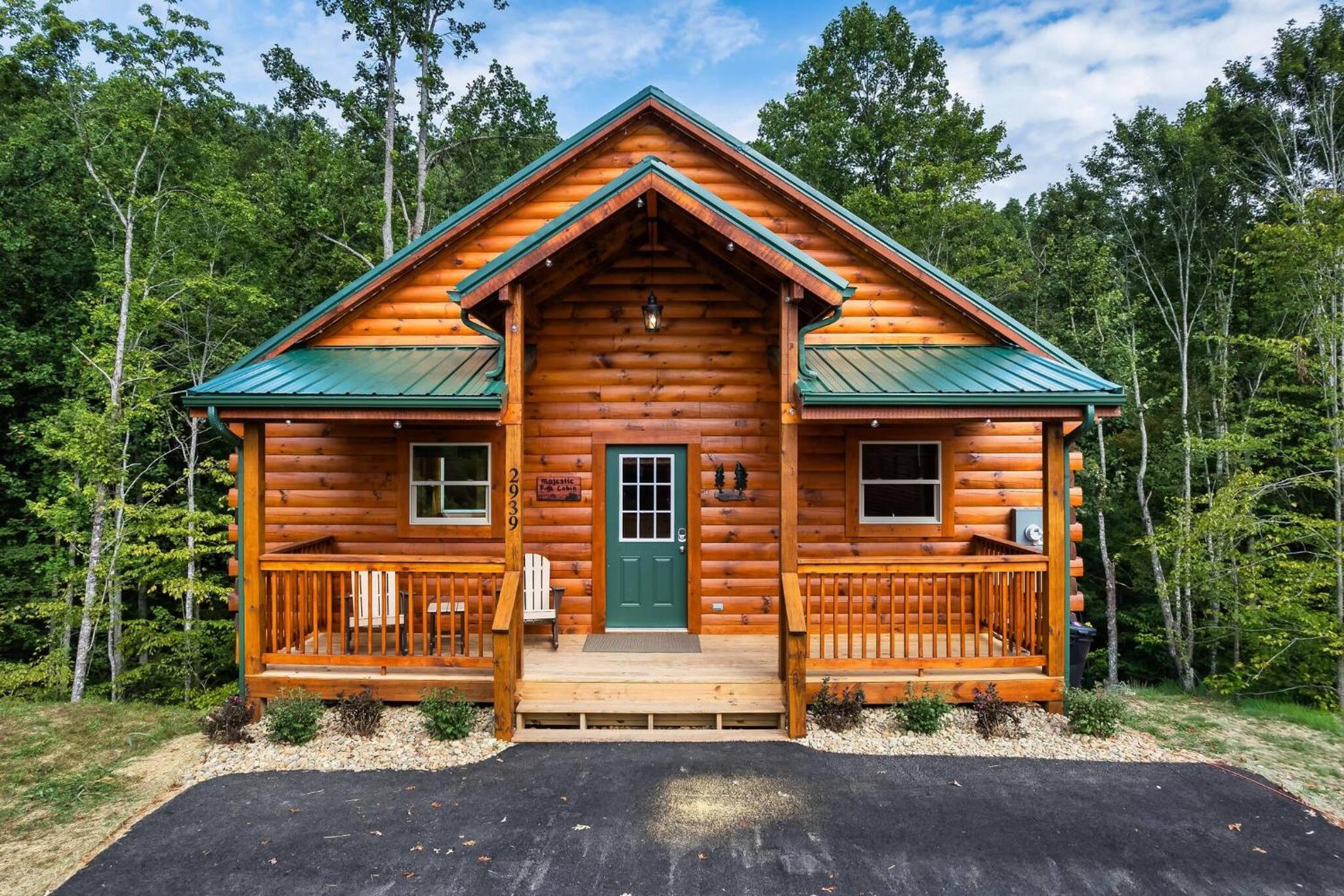 Spring into serenity, Your mountain hideaway is calling