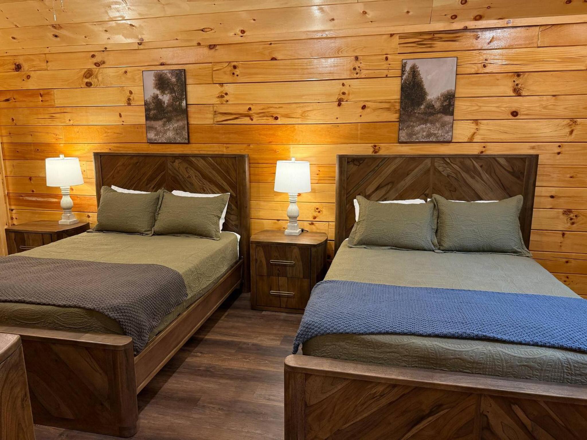 Spring into serenity, Your mountain hideaway is calling