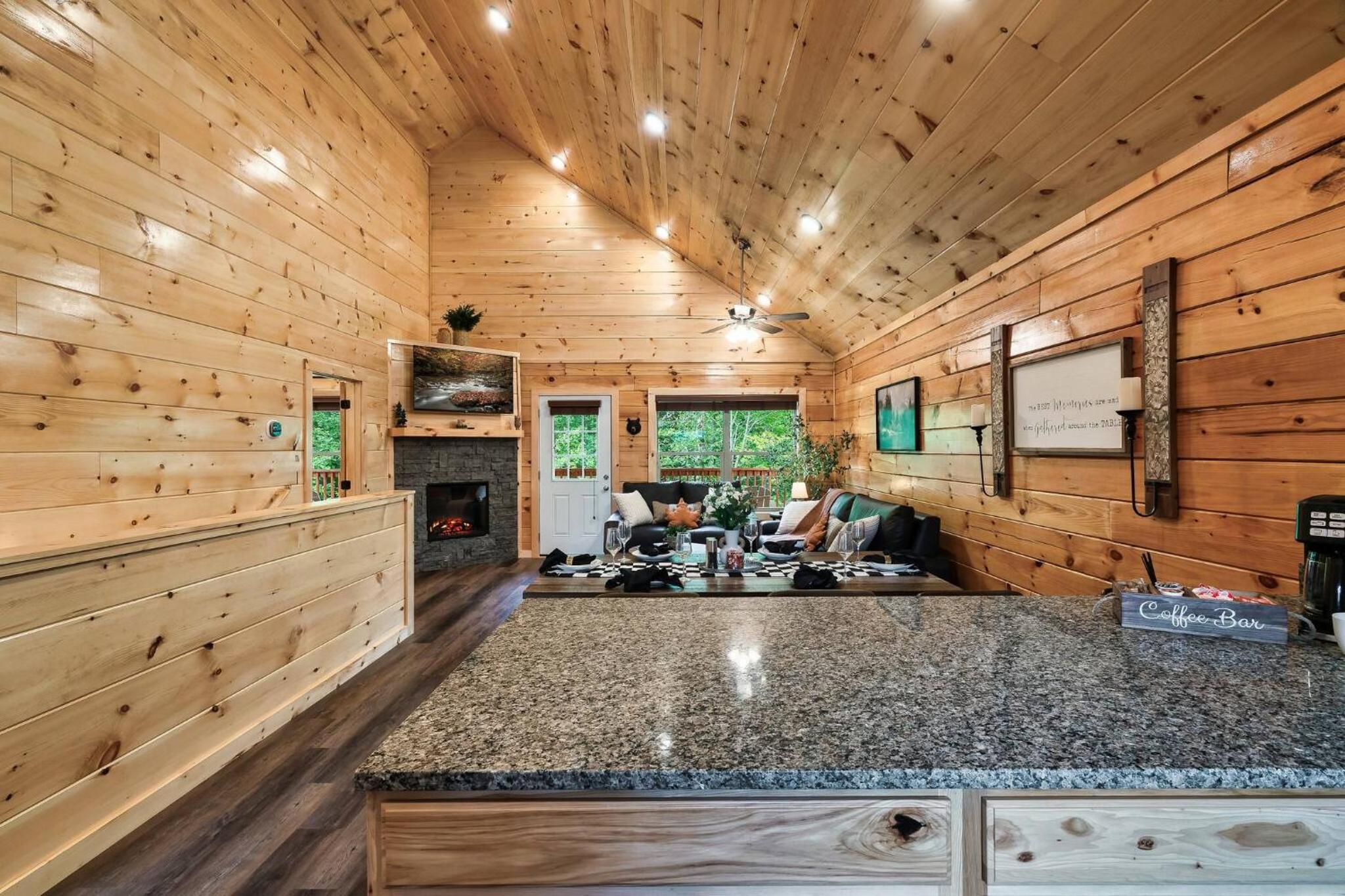 Spring into serenity, Your mountain hideaway is calling