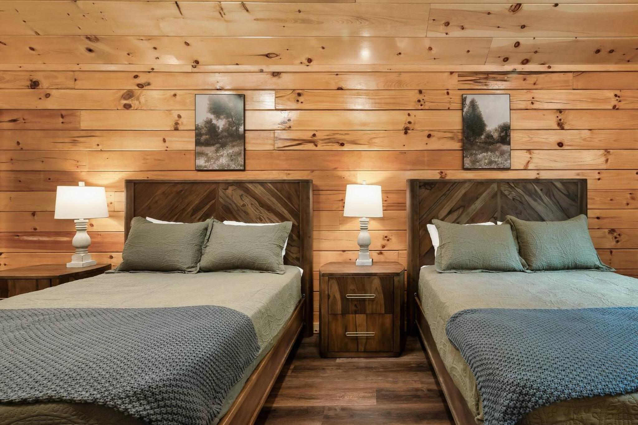Spring into serenity, Your mountain hideaway is calling