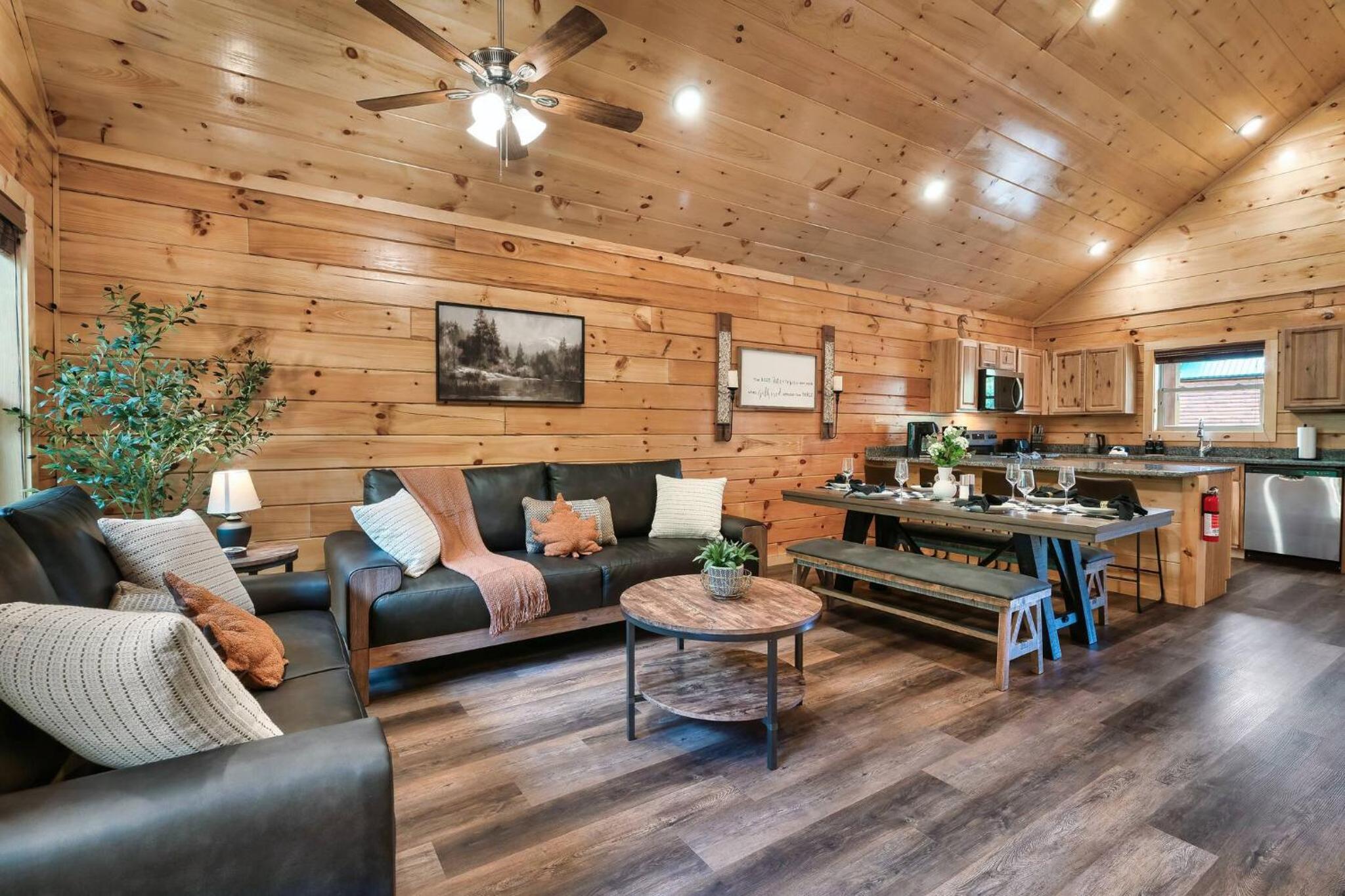 Spring into serenity, Your mountain hideaway is calling