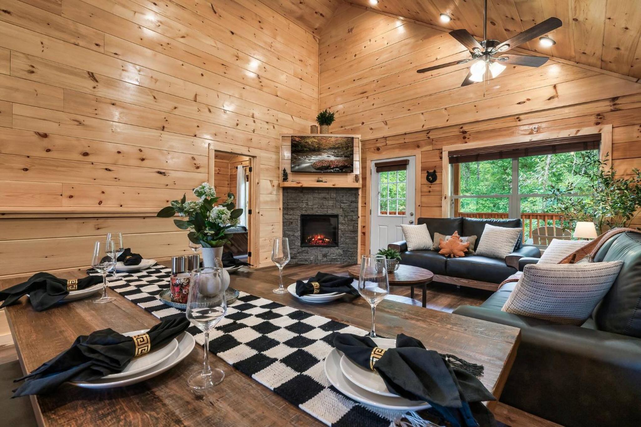 Spring into serenity, Your mountain hideaway is calling