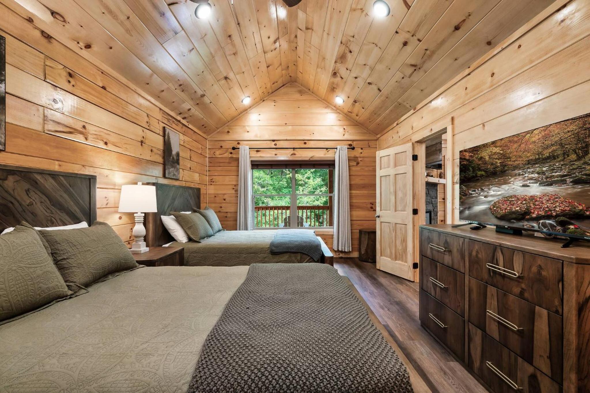 Spring into serenity, Your mountain hideaway is calling