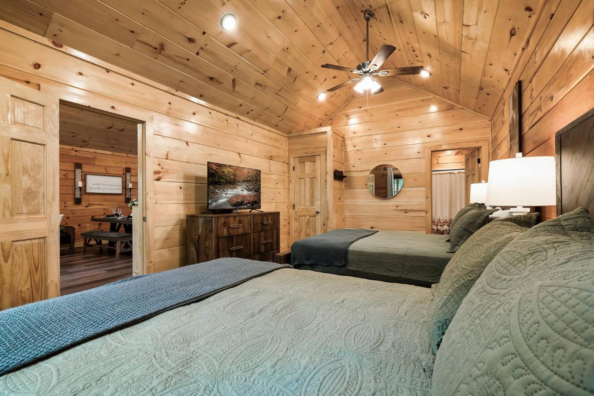 Spring into serenity, Your mountain hideaway is calling