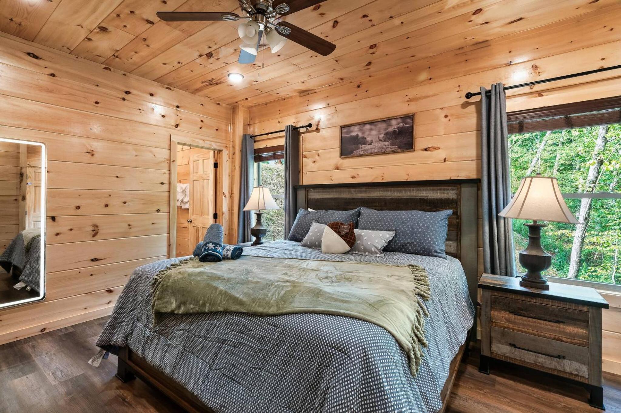 Spring into serenity, Your mountain hideaway is calling