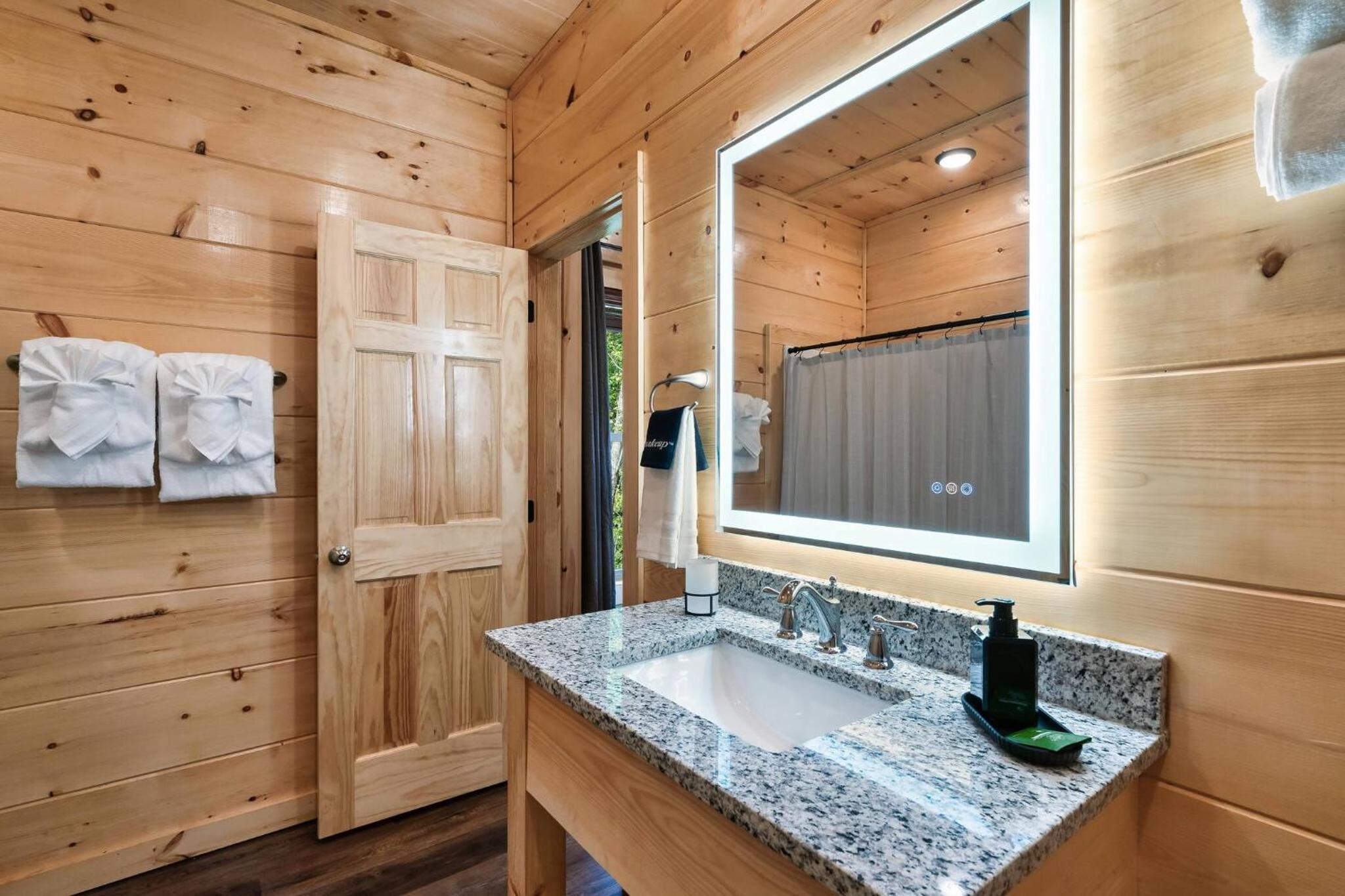 Spring into serenity, Your mountain hideaway is calling