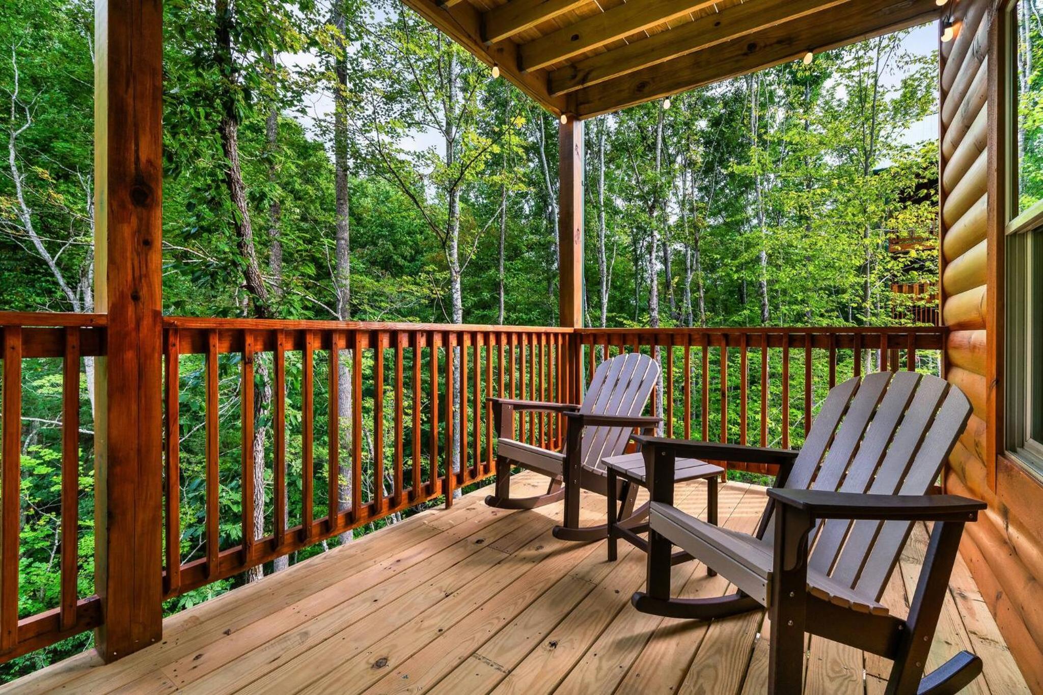 Spring into serenity, Your mountain hideaway is calling
