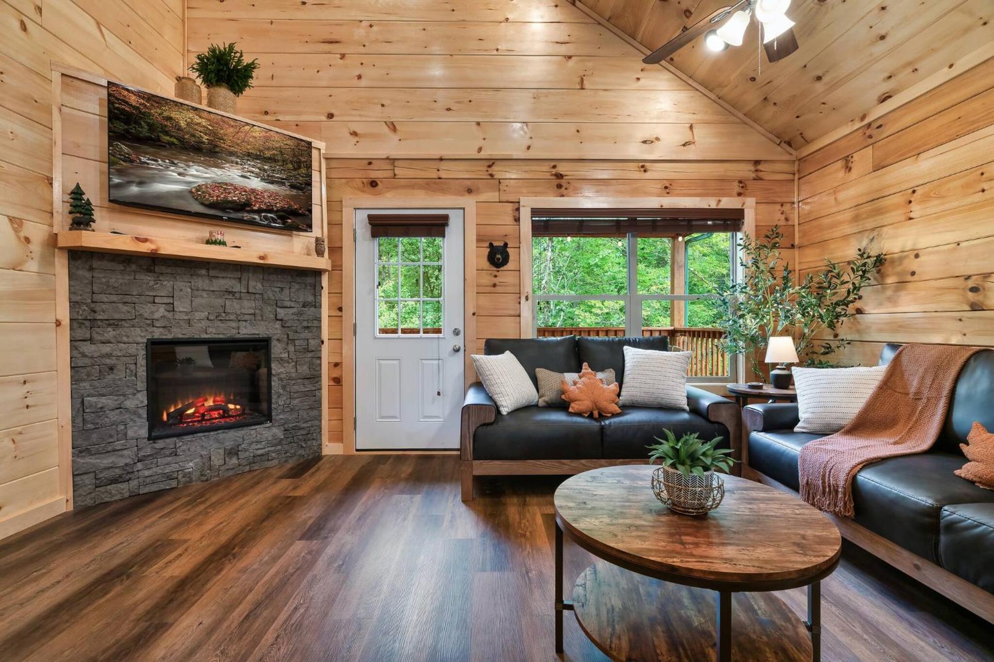 Spring into serenity, Your mountain hideaway is calling