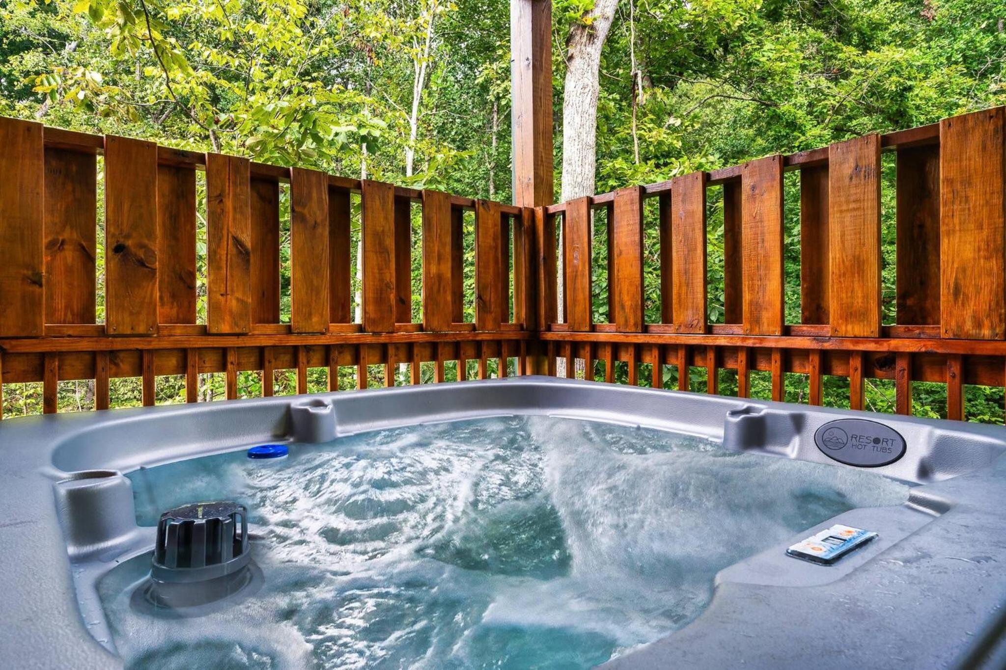Spring into serenity, Your mountain hideaway is calling